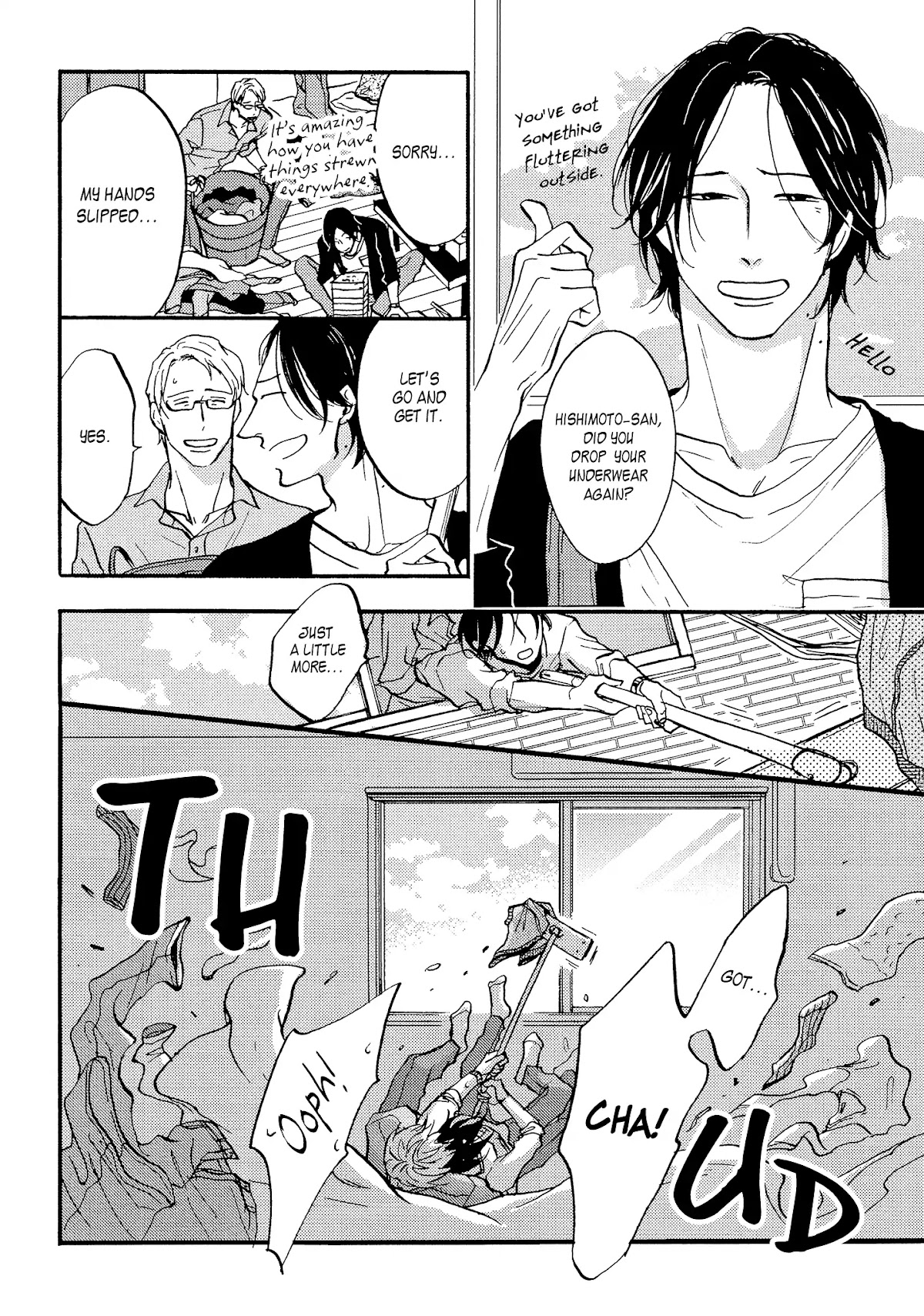 If Love Falls on You Chapter 5 page 33 - Chapter 5