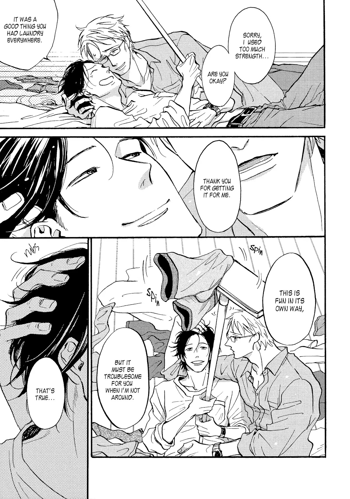 If Love Falls on You Chapter 5 page 34 - Chapter 5