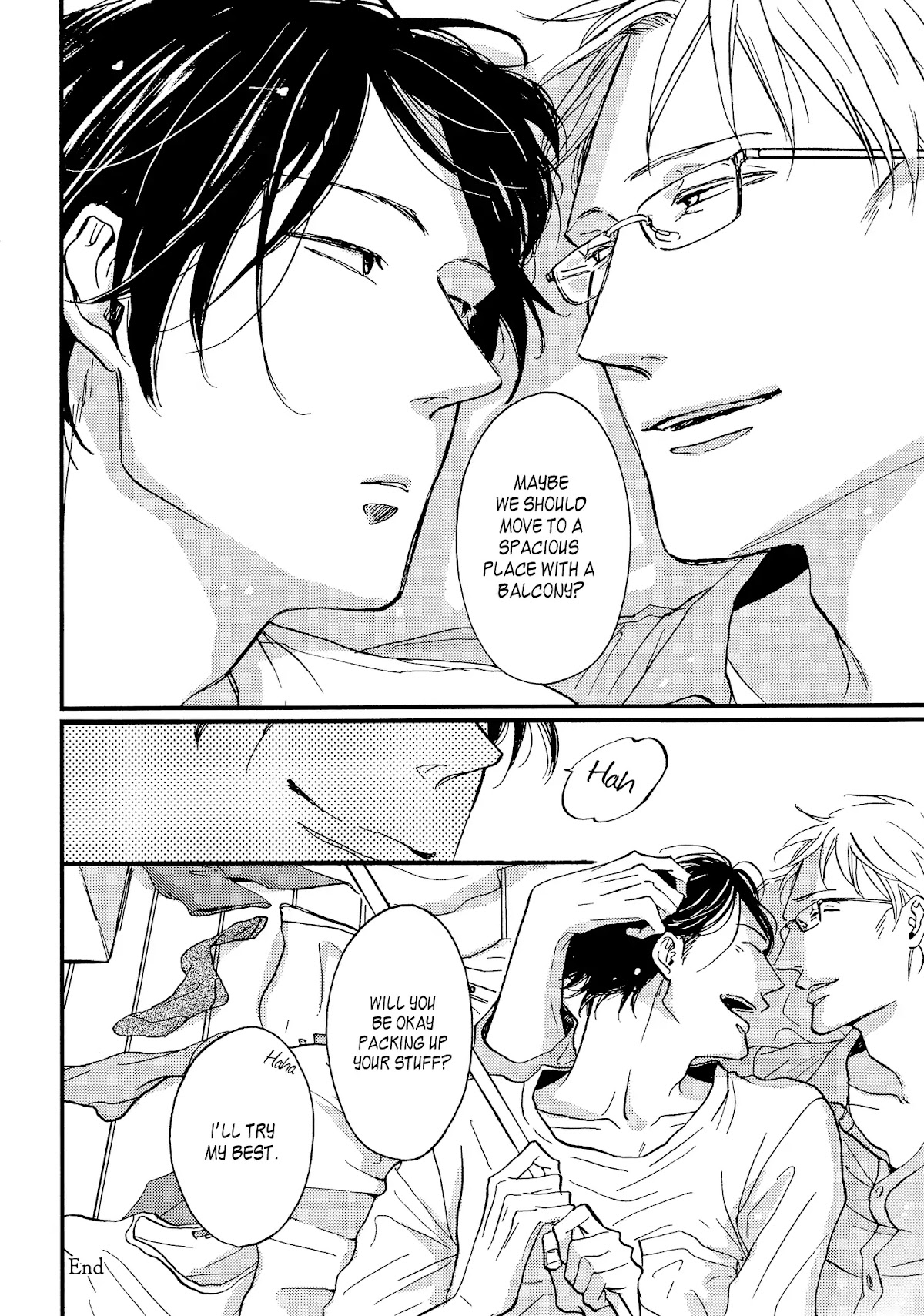 If Love Falls on You Chapter 5 page 35 - Chapter 5