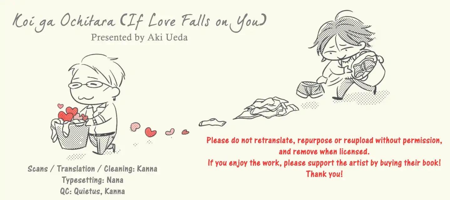 If Love Falls on You Chapter 5 page 36 - Chapter 5
