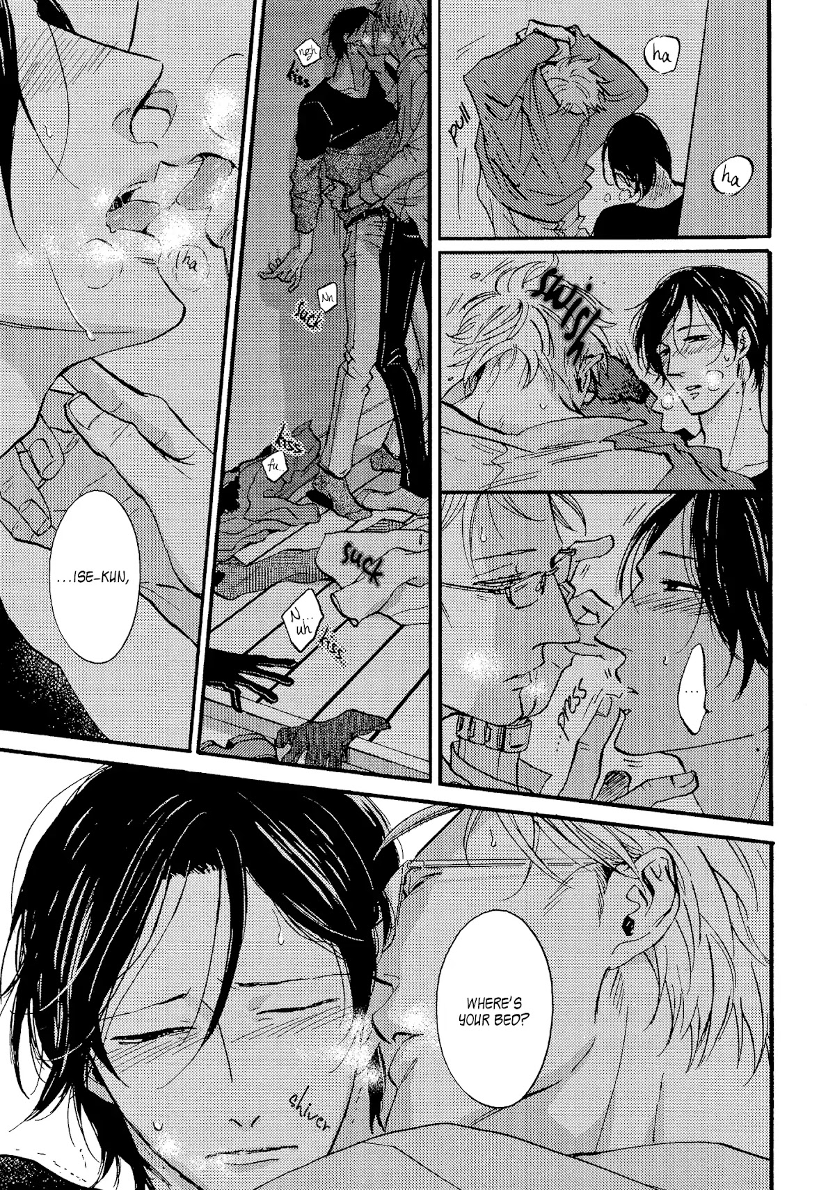 If Love Falls on You Chapter 5 page 4 - Chapter 5