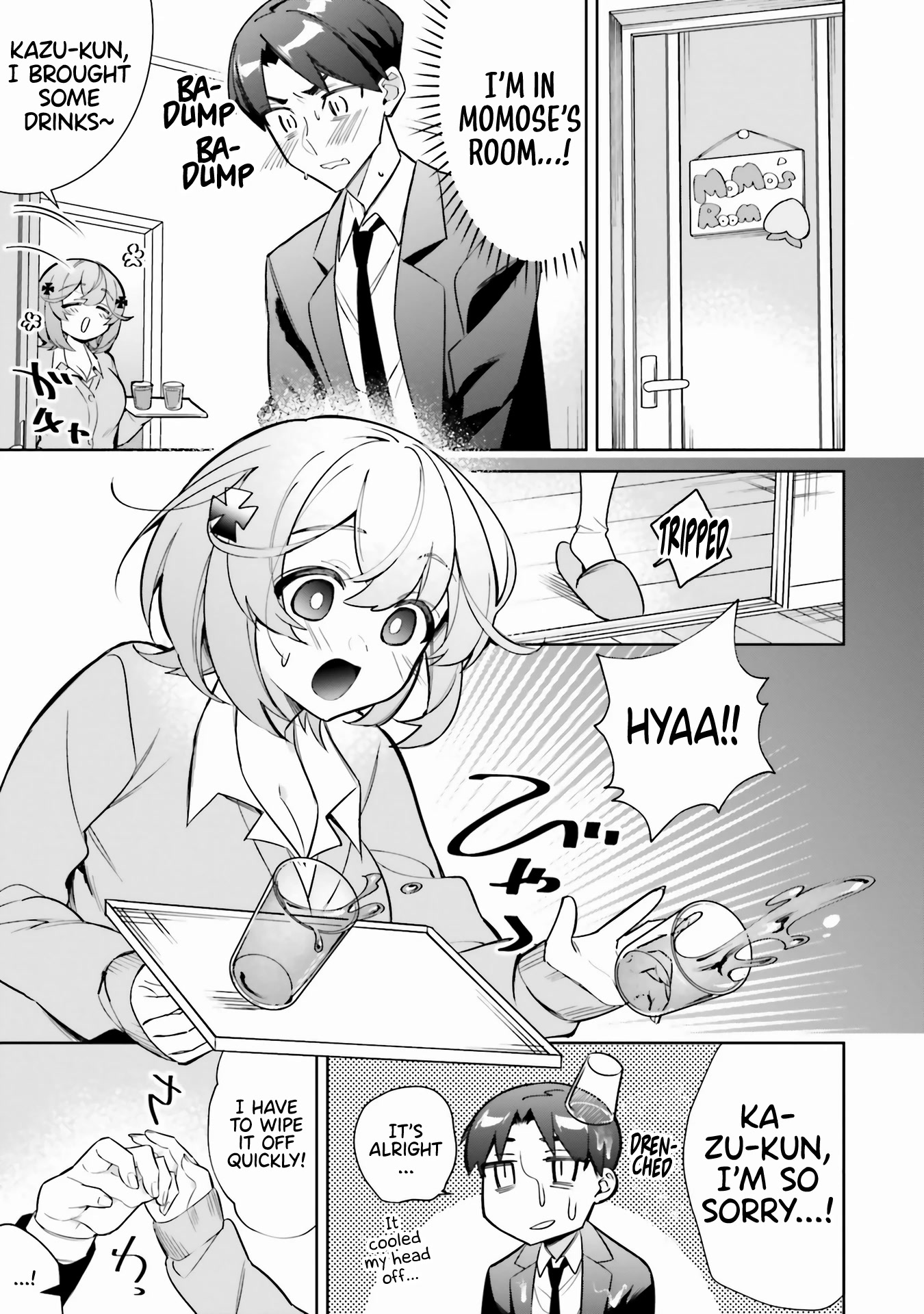 If My Girlfriend had Big Boobs... Oppai Anthology Comic Chapter 1 page 10 - Chapter 1: True Feelings - Sanji Hasegawa