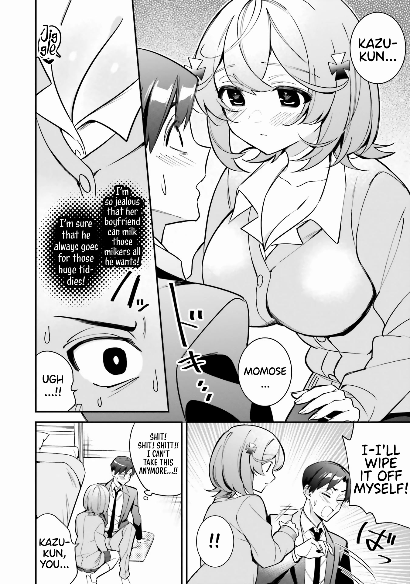 If My Girlfriend had Big Boobs... Oppai Anthology Comic Chapter 1 page 11 - Chapter 1: True Feelings - Sanji Hasegawa