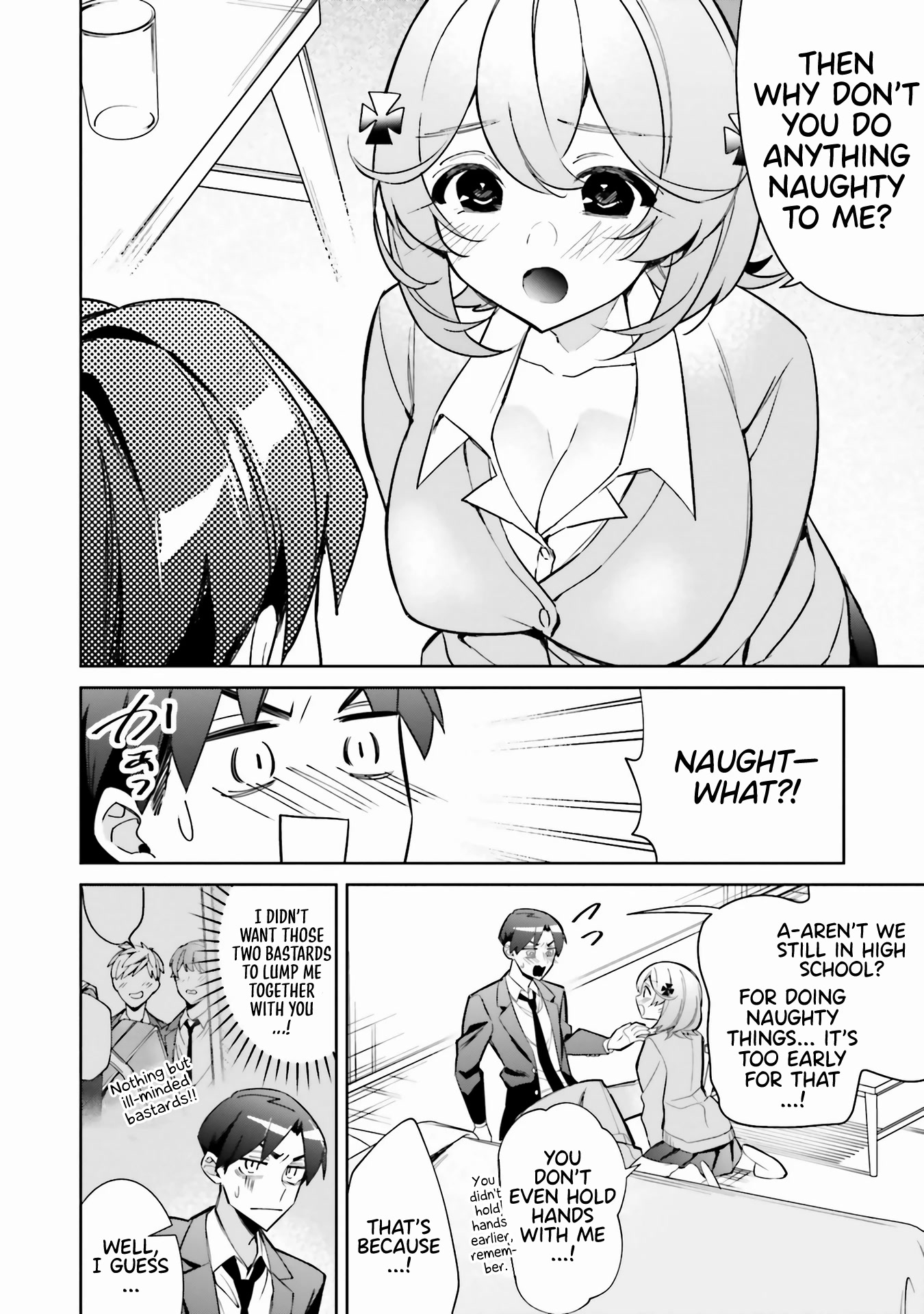 If My Girlfriend had Big Boobs... Oppai Anthology Comic Chapter 1 page 13 - Chapter 1: True Feelings - Sanji Hasegawa