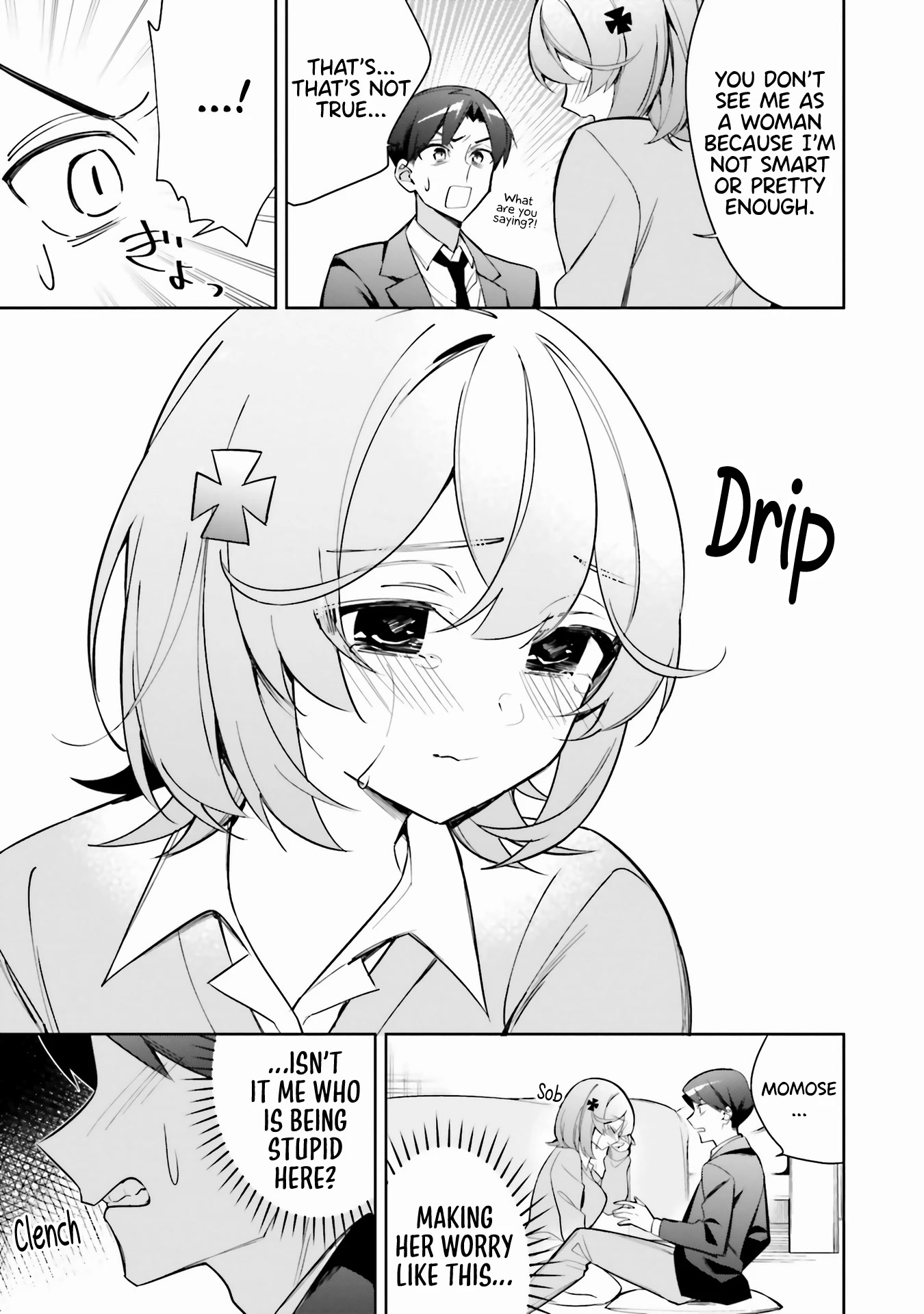 If My Girlfriend had Big Boobs... Oppai Anthology Comic Chapter 1 page 14 - Chapter 1: True Feelings - Sanji Hasegawa