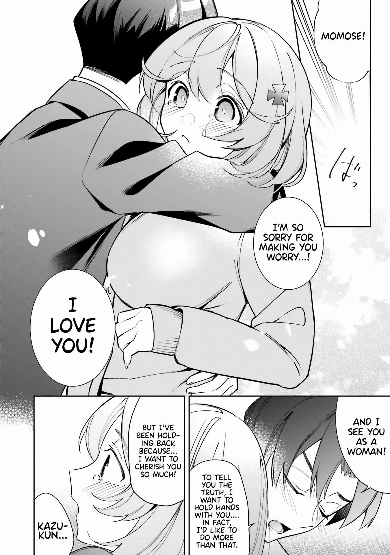 If My Girlfriend had Big Boobs... Oppai Anthology Comic Chapter 1 page 15 - Chapter 1: True Feelings - Sanji Hasegawa