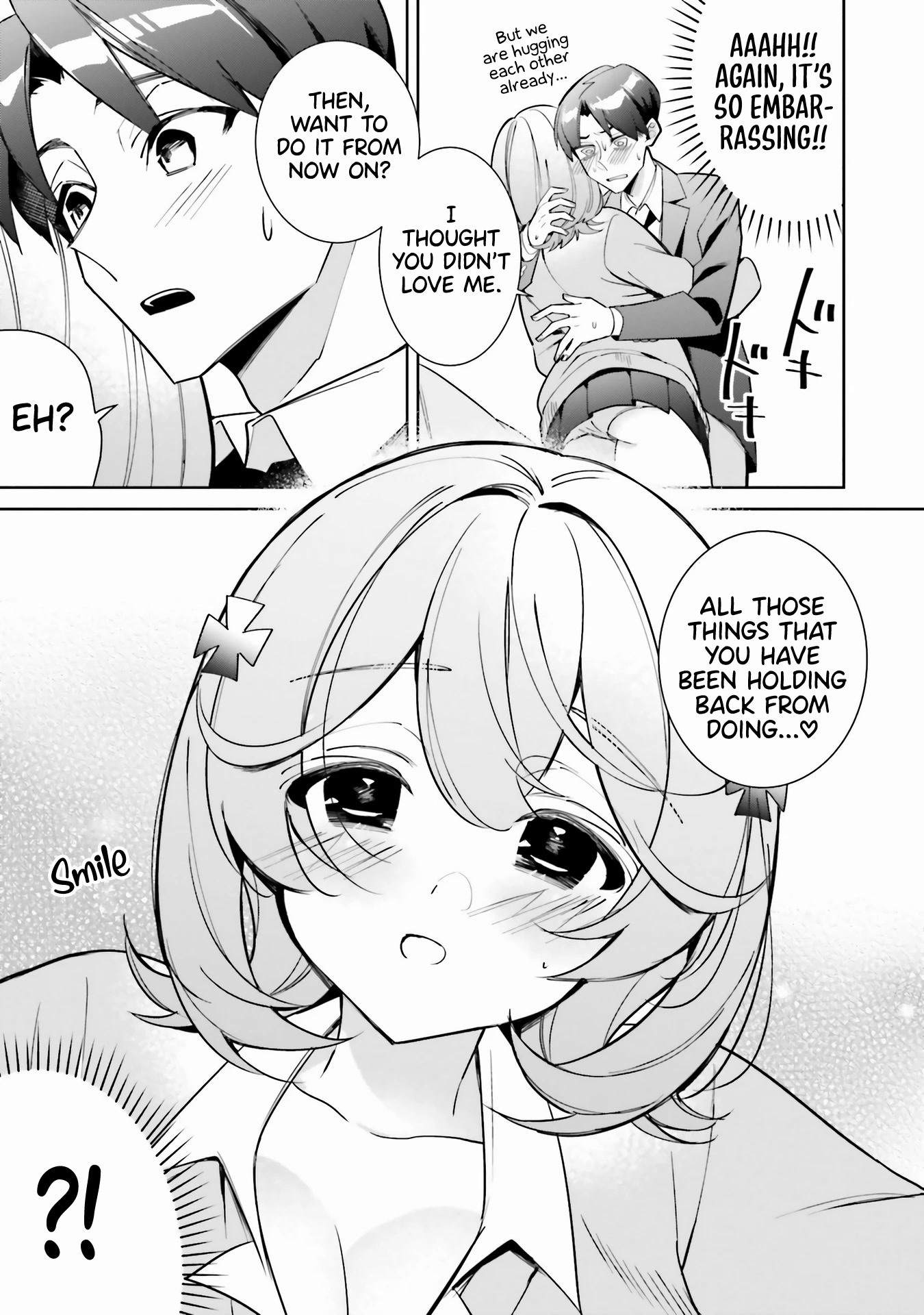 If My Girlfriend had Big Boobs... Oppai Anthology Comic Chapter 1 page 16 - Chapter 1: True Feelings - Sanji Hasegawa