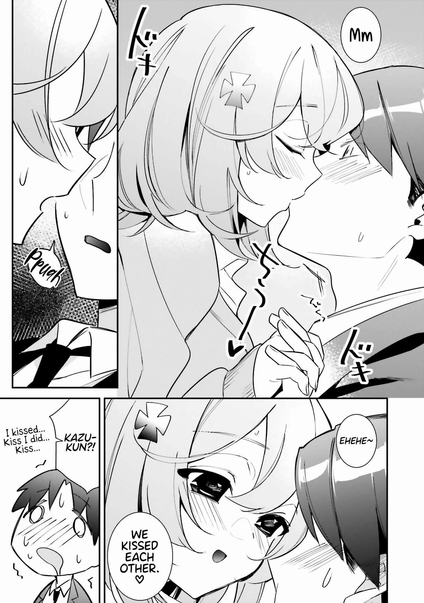 If My Girlfriend had Big Boobs... Oppai Anthology Comic Chapter 1 page 18 - Chapter 1: True Feelings - Sanji Hasegawa