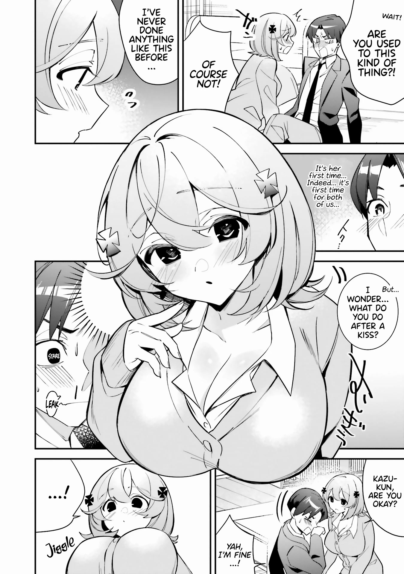 If My Girlfriend had Big Boobs... Oppai Anthology Comic Chapter 1 page 19 - Chapter 1: True Feelings - Sanji Hasegawa