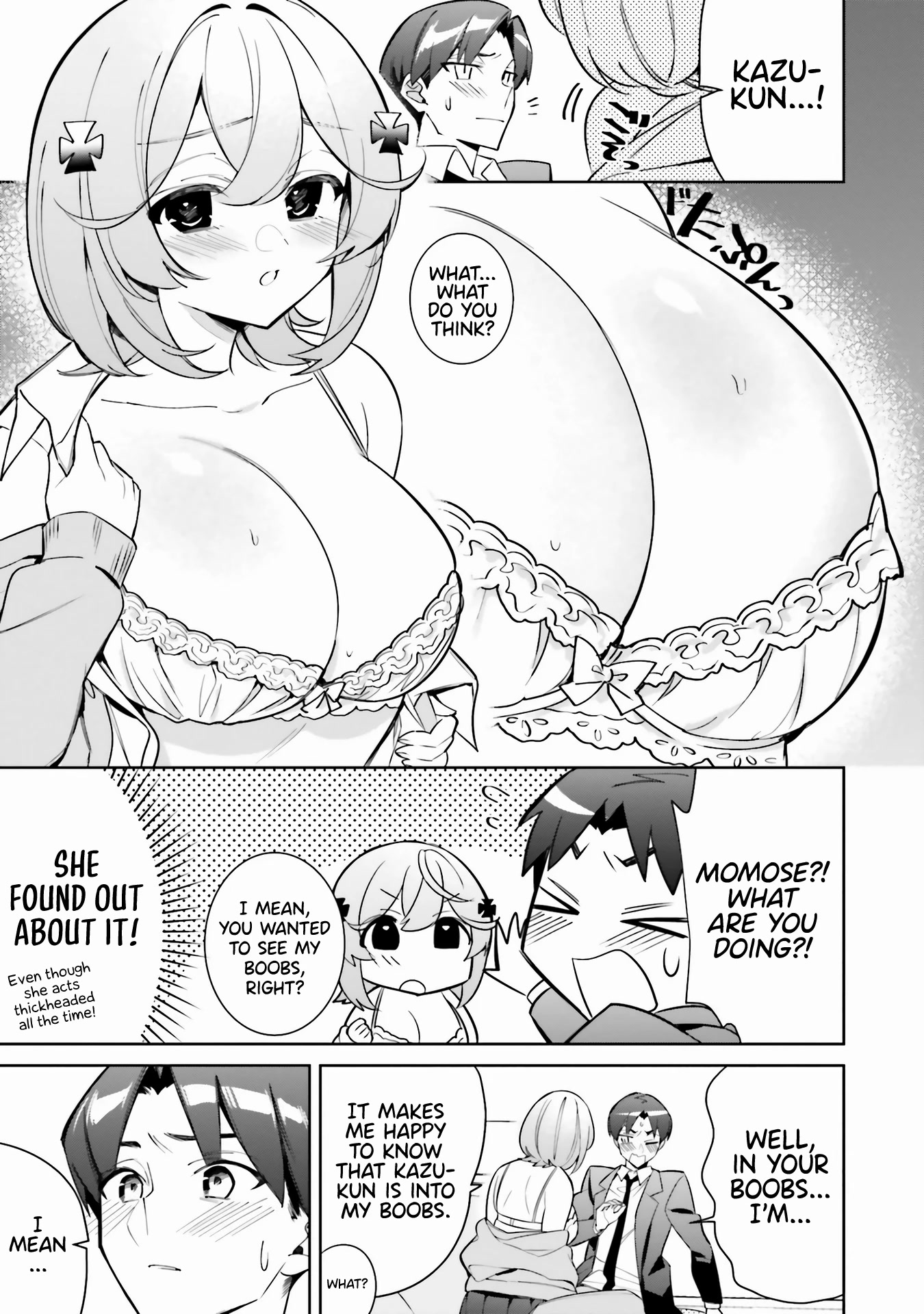 If My Girlfriend had Big Boobs... Oppai Anthology Comic Chapter 1 page 20 - Chapter 1: True Feelings - Sanji Hasegawa