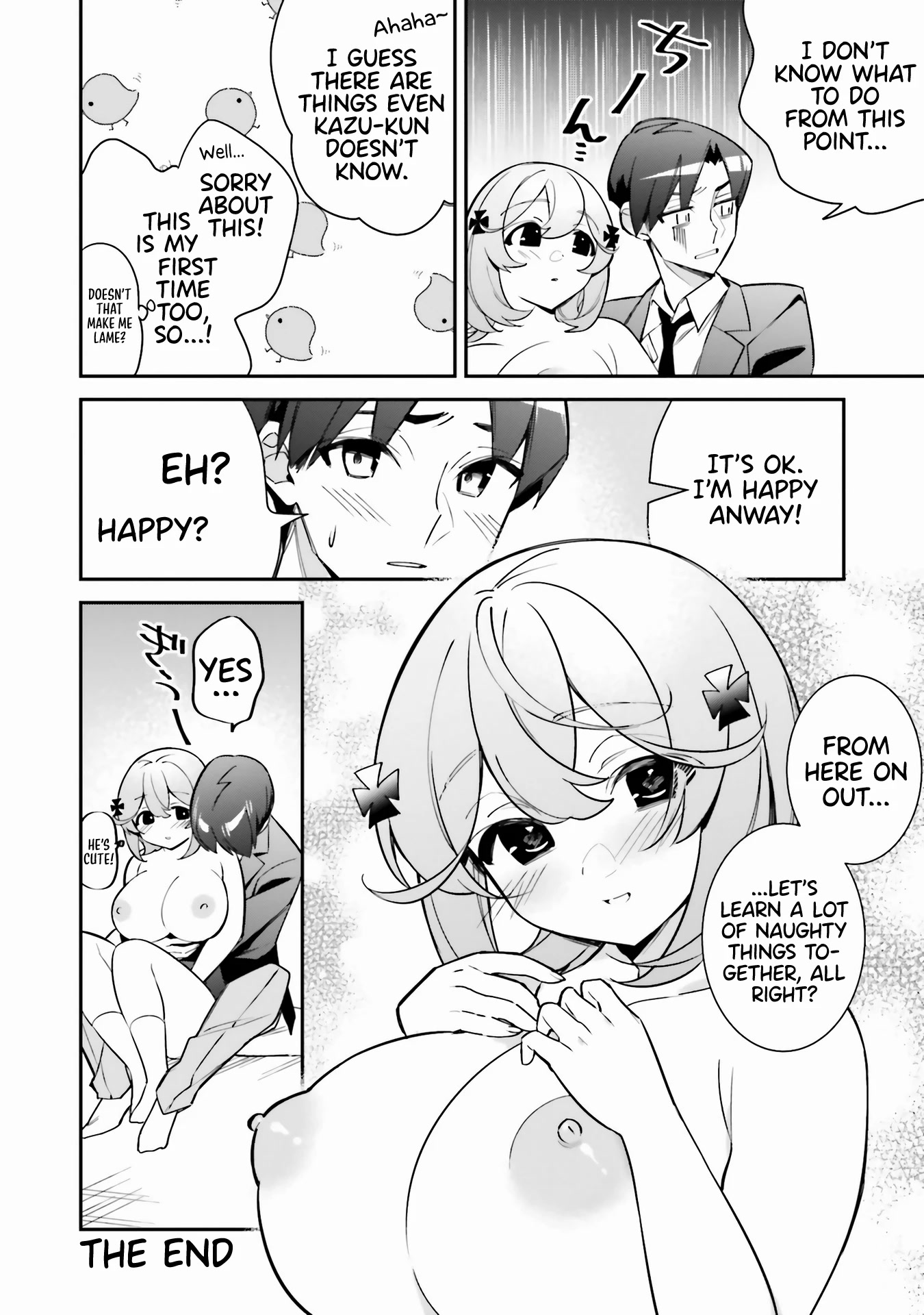 If My Girlfriend had Big Boobs... Oppai Anthology Comic Chapter 1 page 23 - Chapter 1: True Feelings - Sanji Hasegawa