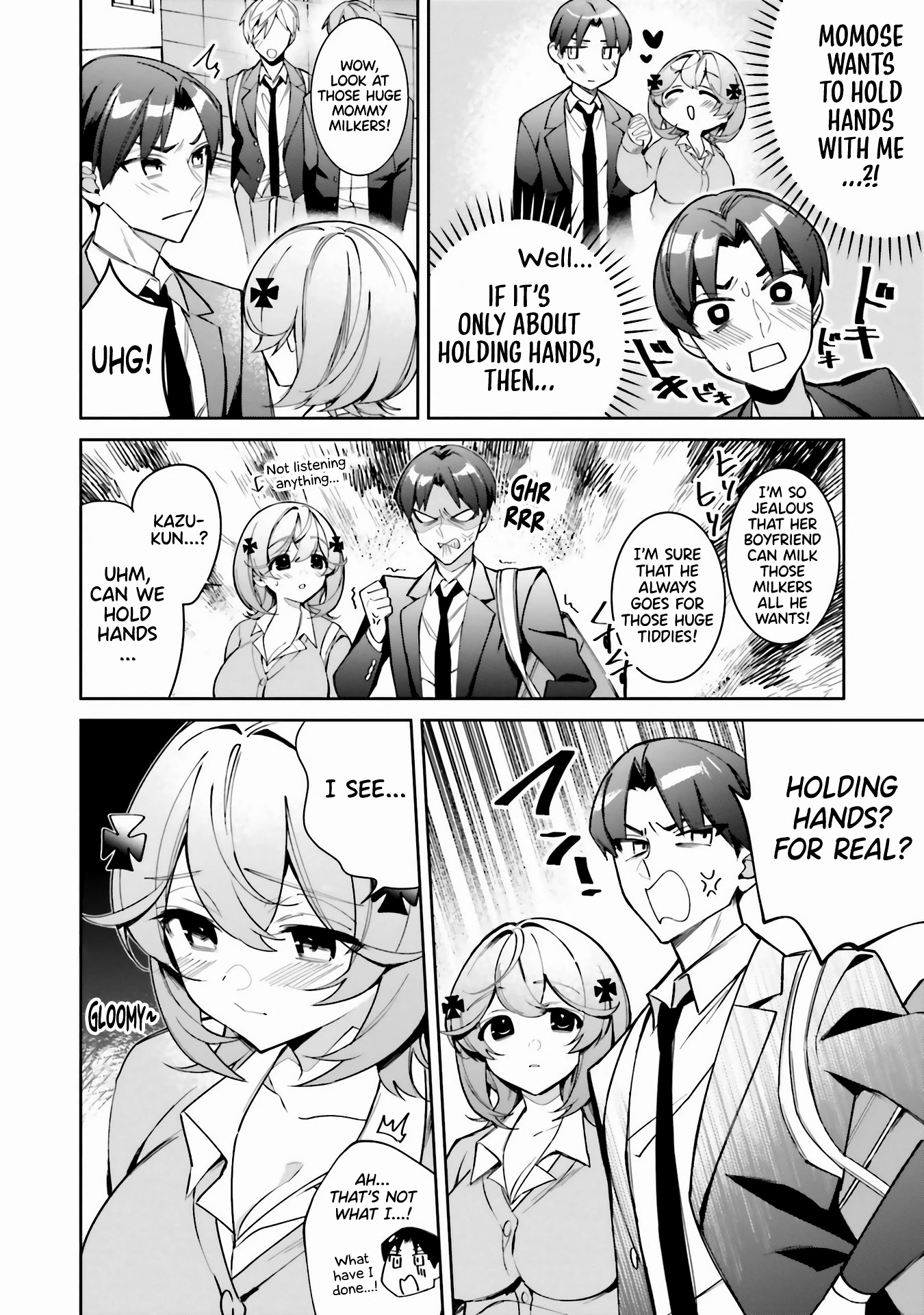 If My Girlfriend had Big Boobs... Oppai Anthology Comic Chapter 1 page 7 - Chapter 1: True Feelings - Sanji Hasegawa