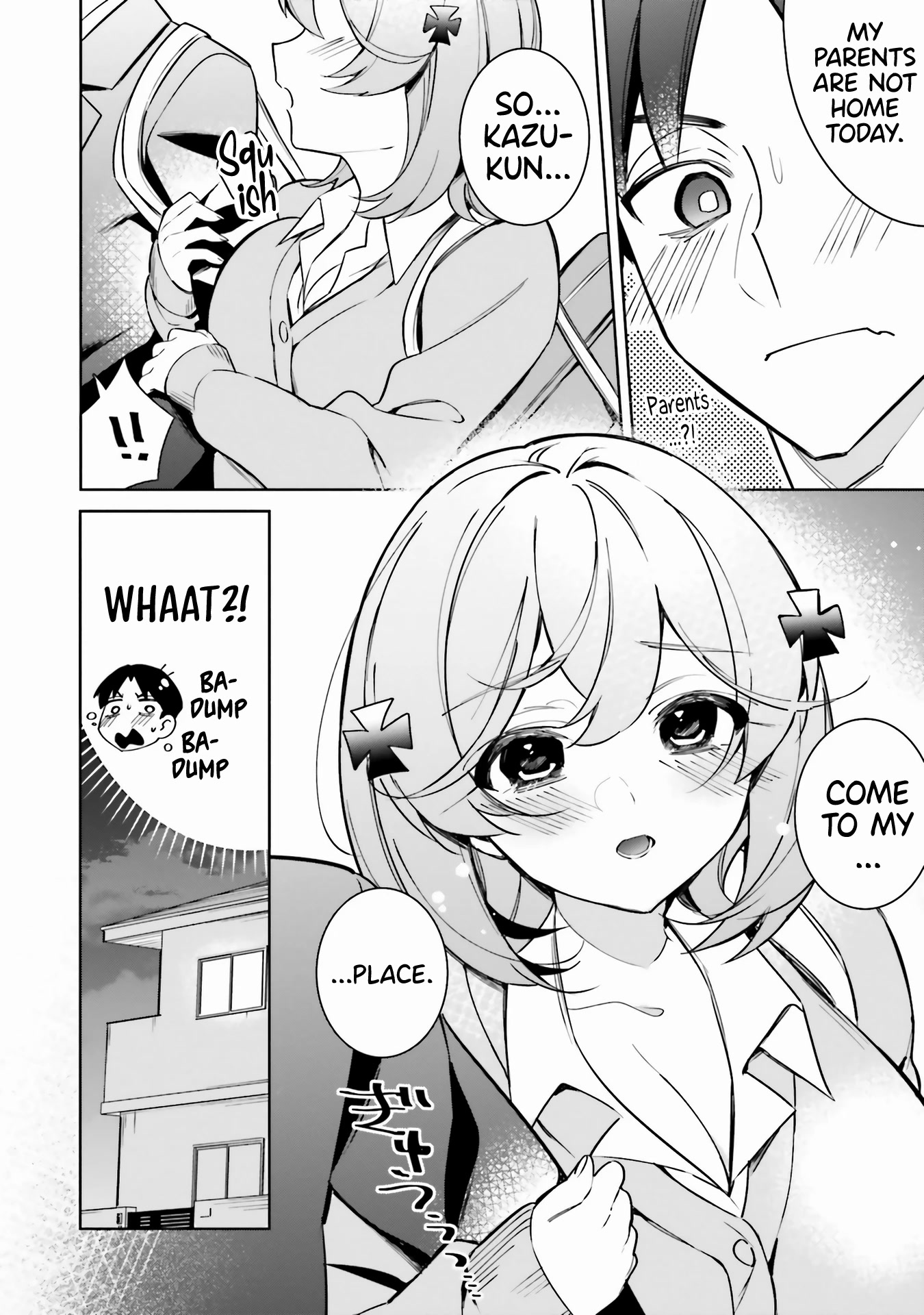 If My Girlfriend had Big Boobs... Oppai Anthology Comic Chapter 1 page 9 - Chapter 1: True Feelings - Sanji Hasegawa
