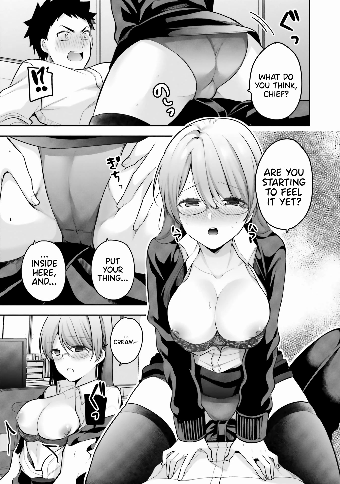 If My Girlfriend had Big Boobs... Oppai Anthology Comic Chapter 3 page 12 - Chapter 3: Majima-San: The Insincere Colleague - Watari Sae