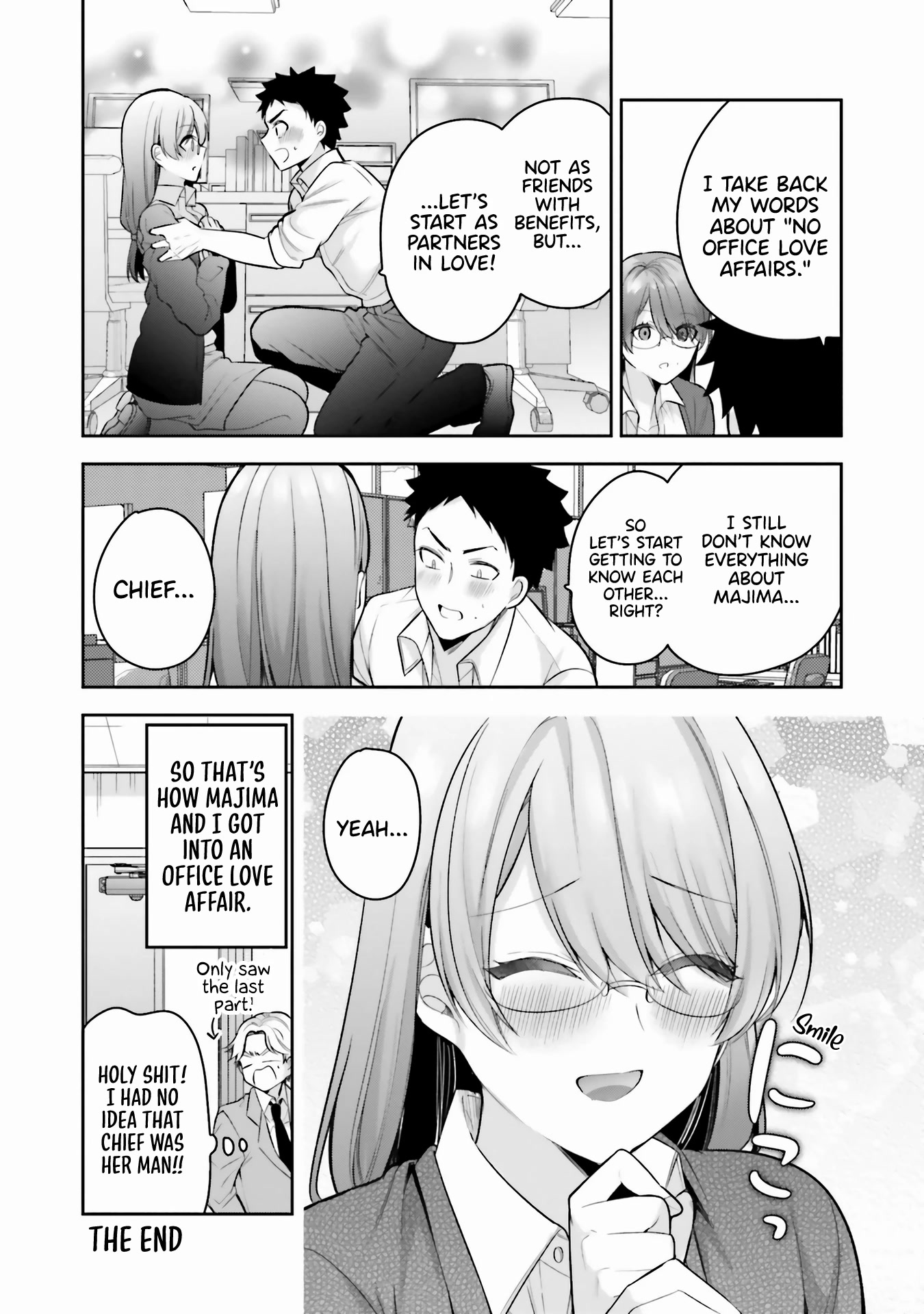 If My Girlfriend had Big Boobs... Oppai Anthology Comic Chapter 3 page 15 - Chapter 3: Majima-San: The Insincere Colleague - Watari Sae