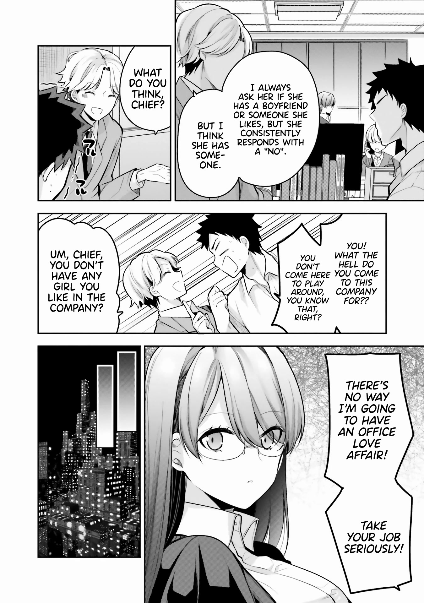 If My Girlfriend had Big Boobs... Oppai Anthology Comic Chapter 3 page 5 - Chapter 3: Majima-San: The Insincere Colleague - Watari Sae