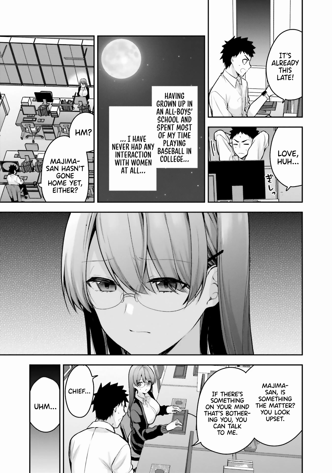 If My Girlfriend had Big Boobs... Oppai Anthology Comic Chapter 3 page 6 - Chapter 3: Majima-San: The Insincere Colleague - Watari Sae