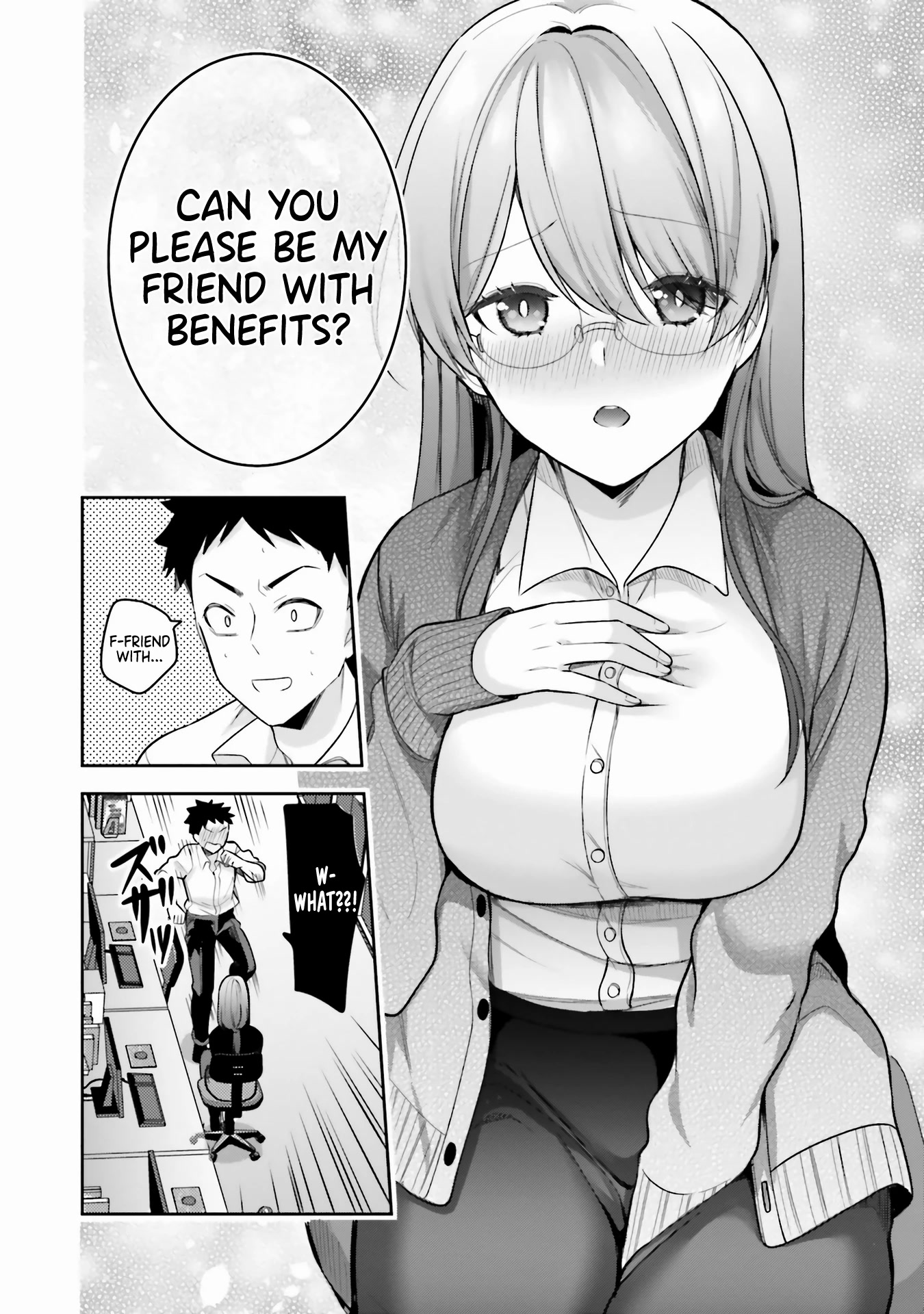 If My Girlfriend had Big Boobs... Oppai Anthology Comic Chapter 3 page 7 - Chapter 3: Majima-San: The Insincere Colleague - Watari Sae