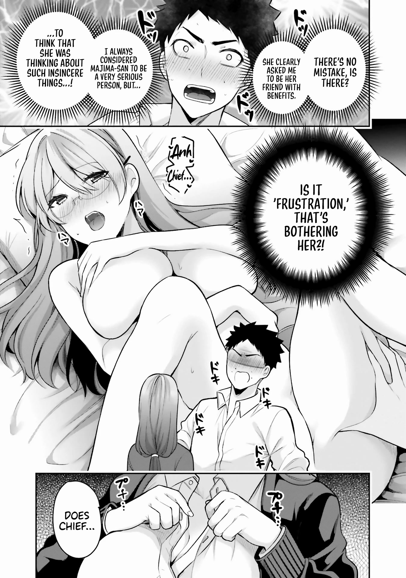 If My Girlfriend had Big Boobs... Oppai Anthology Comic Chapter 3 page 8 - Chapter 3: Majima-San: The Insincere Colleague - Watari Sae