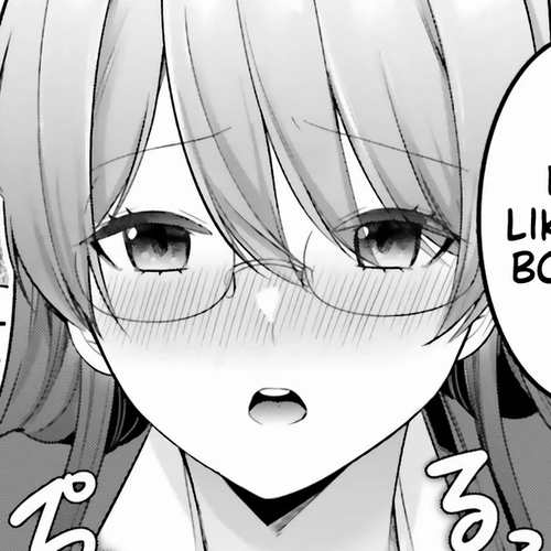 If My Girlfriend had Big Boobs... Oppai Anthology Comic Chapter 3: Majima-San: The Insincere Colleague - Watari Sae cover
