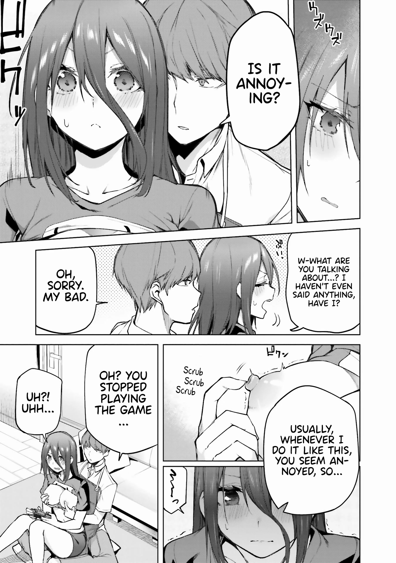 If My Girlfriend had Big Boobs... Oppai Anthology Comic Chapter 4 page 10 - Chapter 4: Gamer Girl's Punishment - Bonjin Hirameki