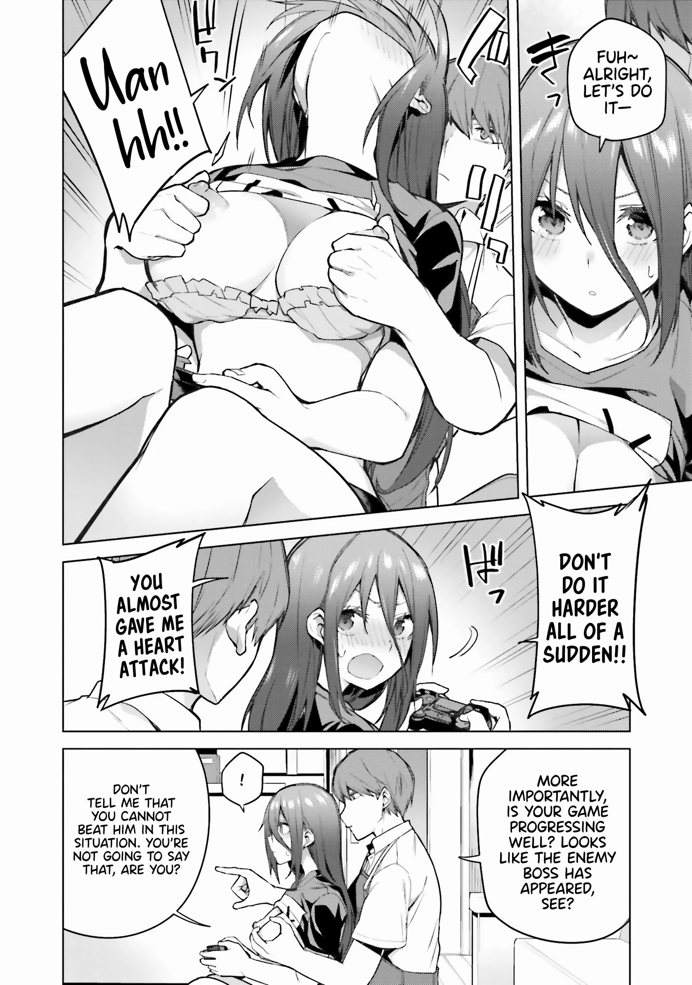 If My Girlfriend had Big Boobs... Oppai Anthology Comic Chapter 4 page 11 - Chapter 4: Gamer Girl's Punishment - Bonjin Hirameki