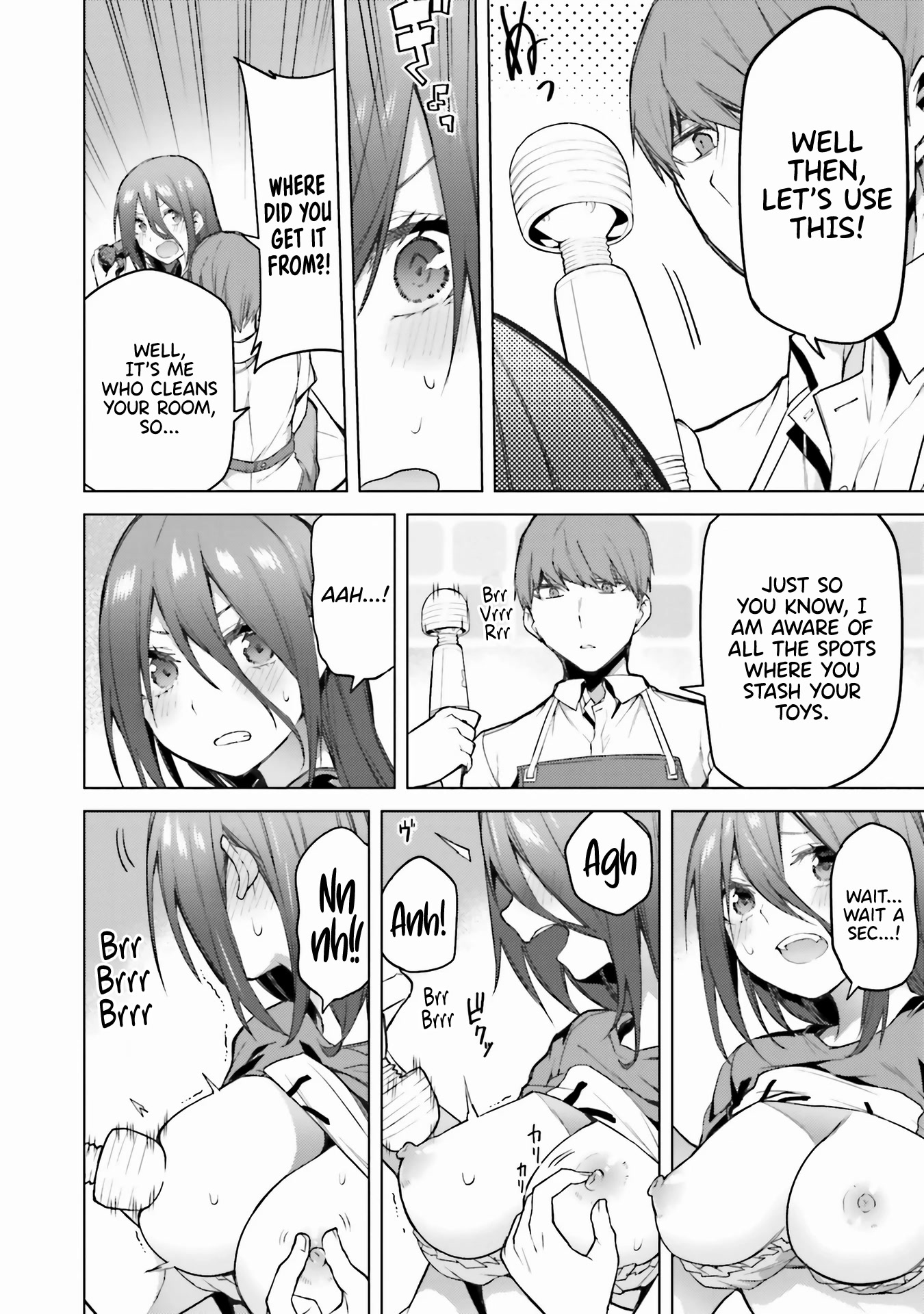 If My Girlfriend had Big Boobs... Oppai Anthology Comic Chapter 4 page 13 - Chapter 4: Gamer Girl's Punishment - Bonjin Hirameki