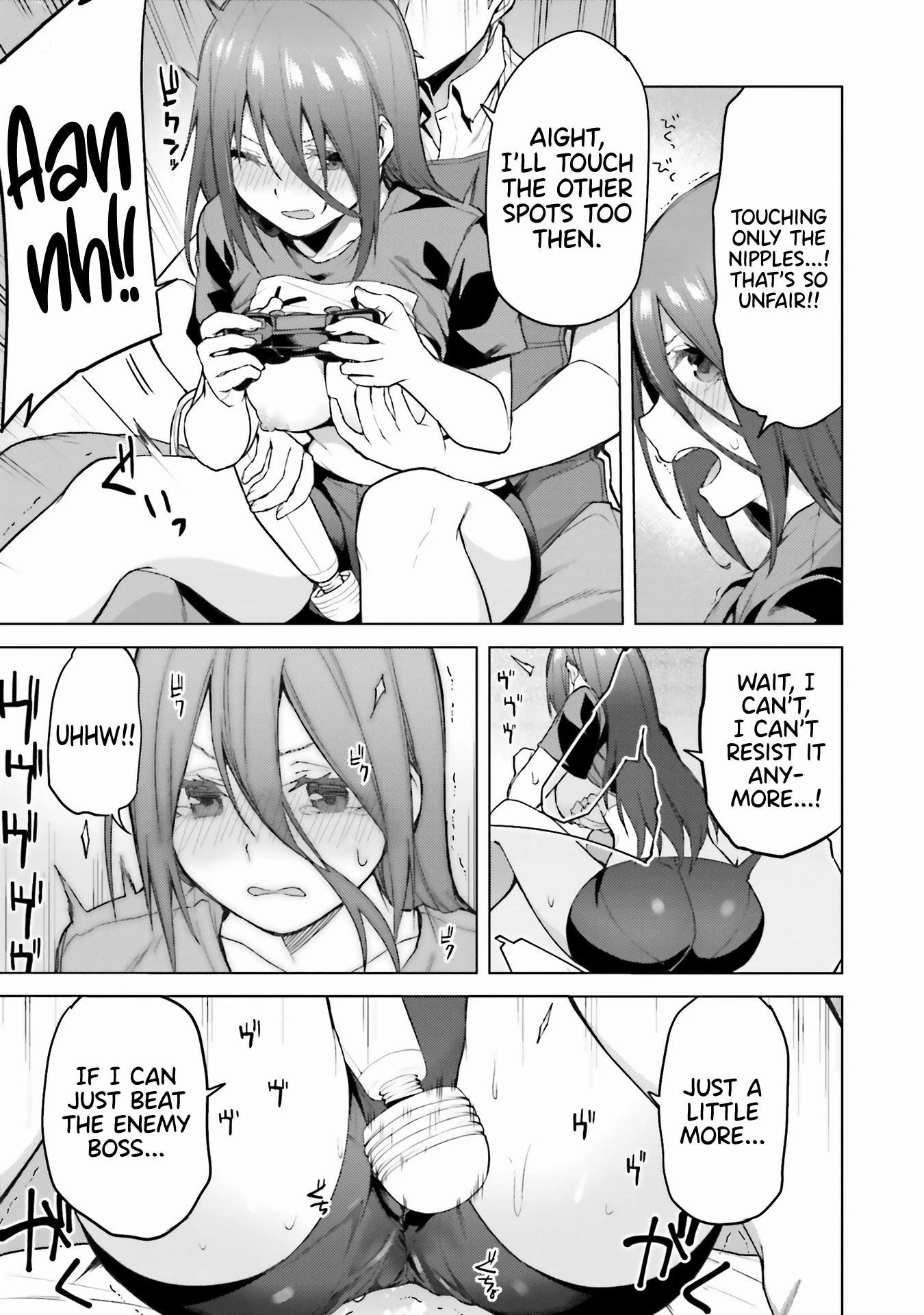 If My Girlfriend had Big Boobs... Oppai Anthology Comic Chapter 4 page 14 - Chapter 4: Gamer Girl's Punishment - Bonjin Hirameki