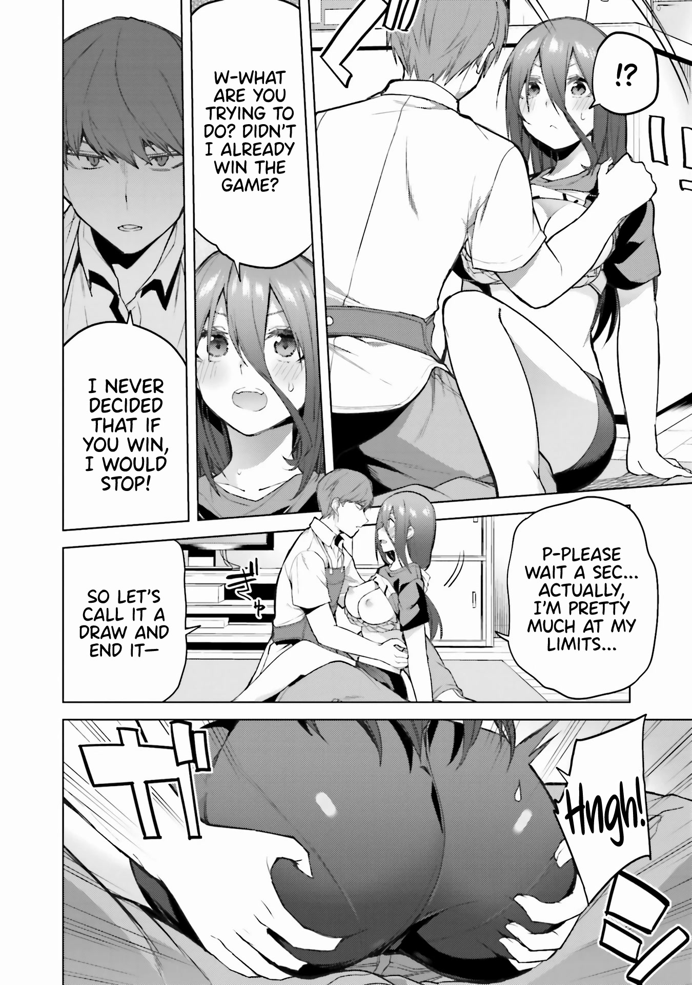 If My Girlfriend had Big Boobs... Oppai Anthology Comic Chapter 4 page 17 - Chapter 4: Gamer Girl's Punishment - Bonjin Hirameki
