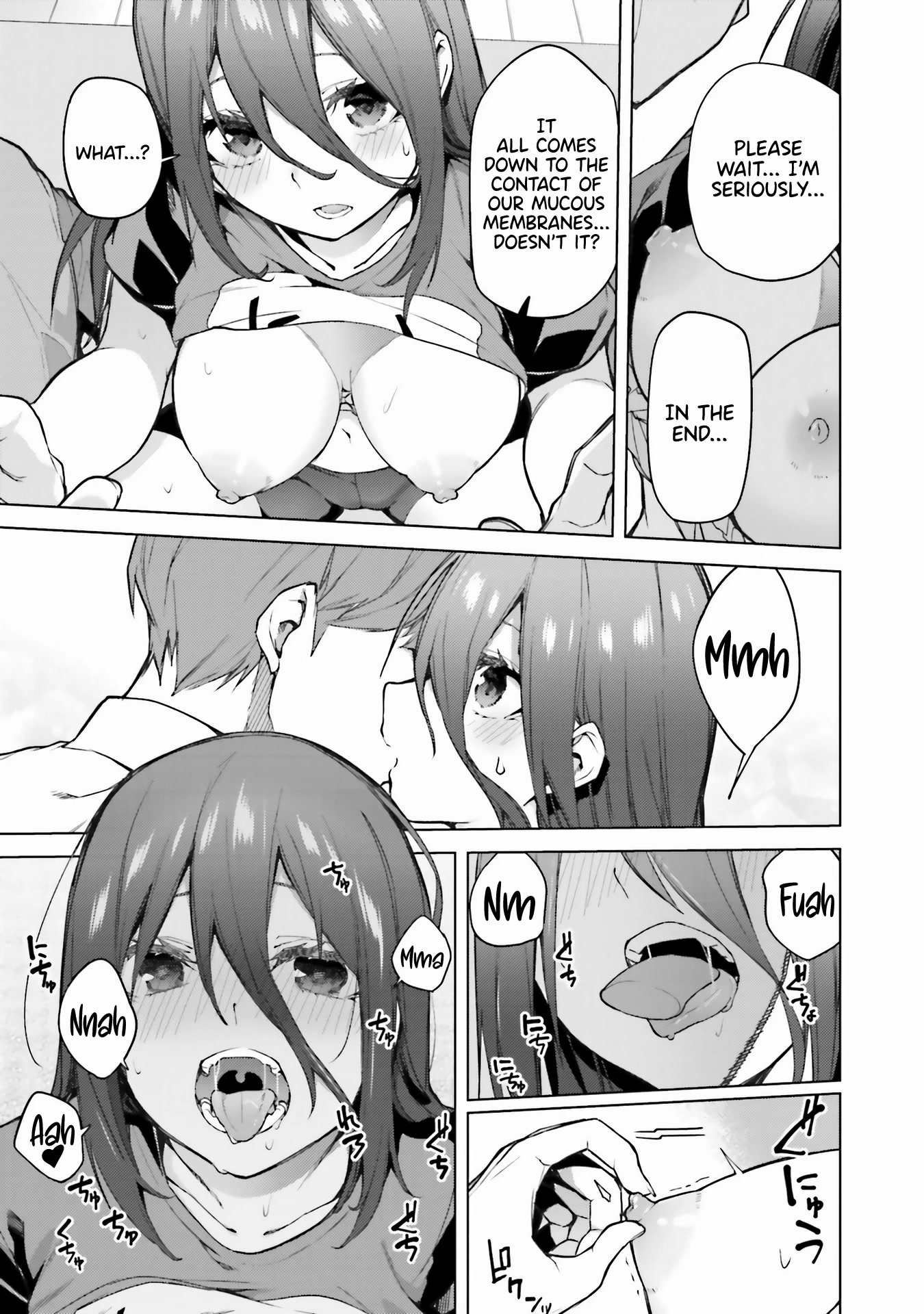 If My Girlfriend had Big Boobs... Oppai Anthology Comic Chapter 4 page 18 - Chapter 4: Gamer Girl's Punishment - Bonjin Hirameki