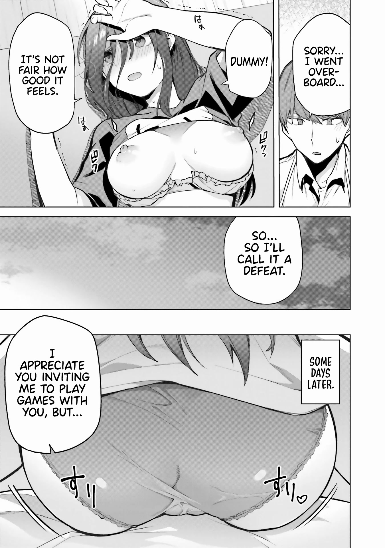 If My Girlfriend had Big Boobs... Oppai Anthology Comic Chapter 4 page 20 - Chapter 4: Gamer Girl's Punishment - Bonjin Hirameki
