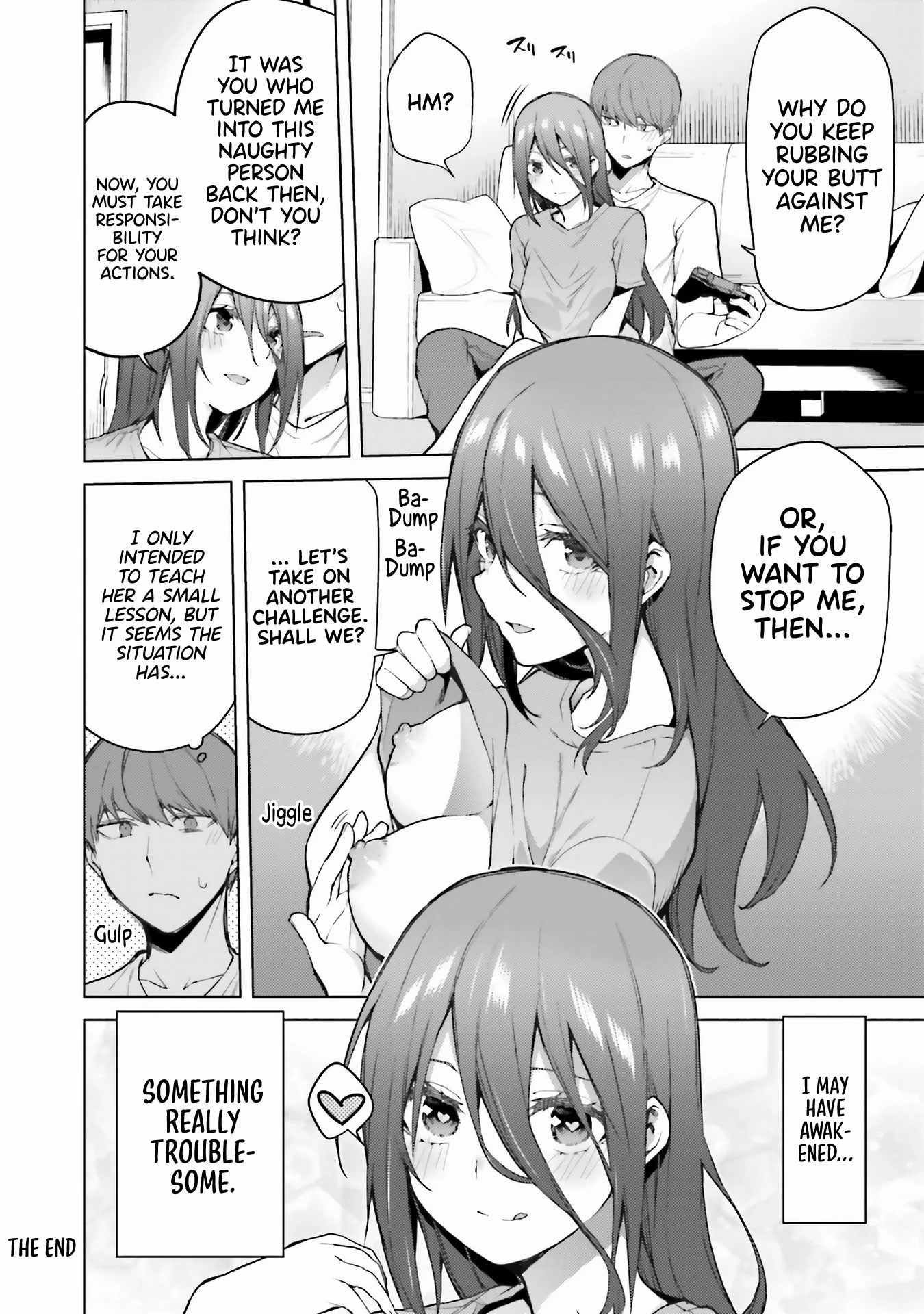 If My Girlfriend had Big Boobs... Oppai Anthology Comic Chapter 4 page 21 - Chapter 4: Gamer Girl's Punishment - Bonjin Hirameki