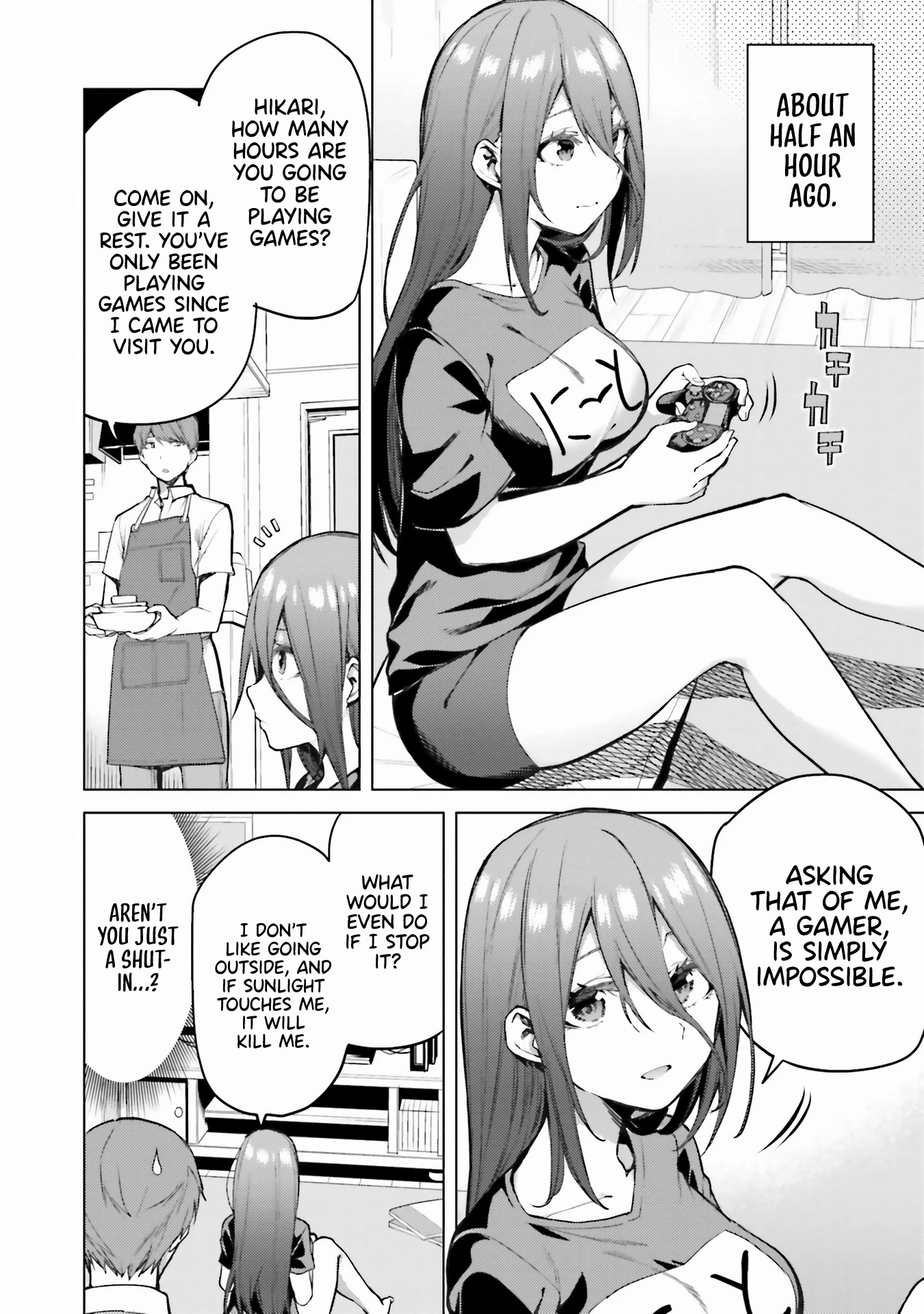 If My Girlfriend had Big Boobs... Oppai Anthology Comic Chapter 4 page 5 - Chapter 4: Gamer Girl's Punishment - Bonjin Hirameki