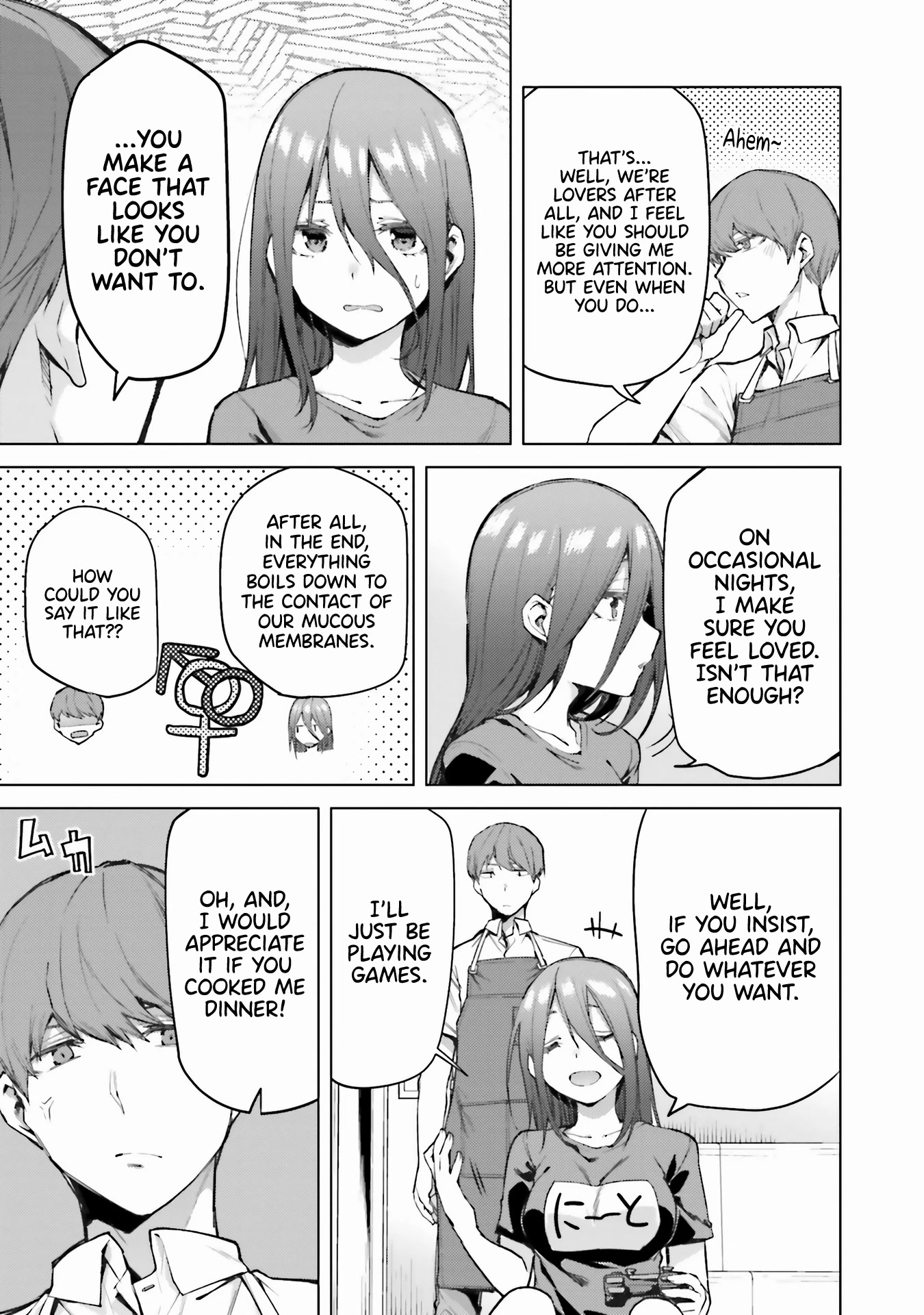 If My Girlfriend had Big Boobs... Oppai Anthology Comic Chapter 4 page 6 - Chapter 4: Gamer Girl's Punishment - Bonjin Hirameki