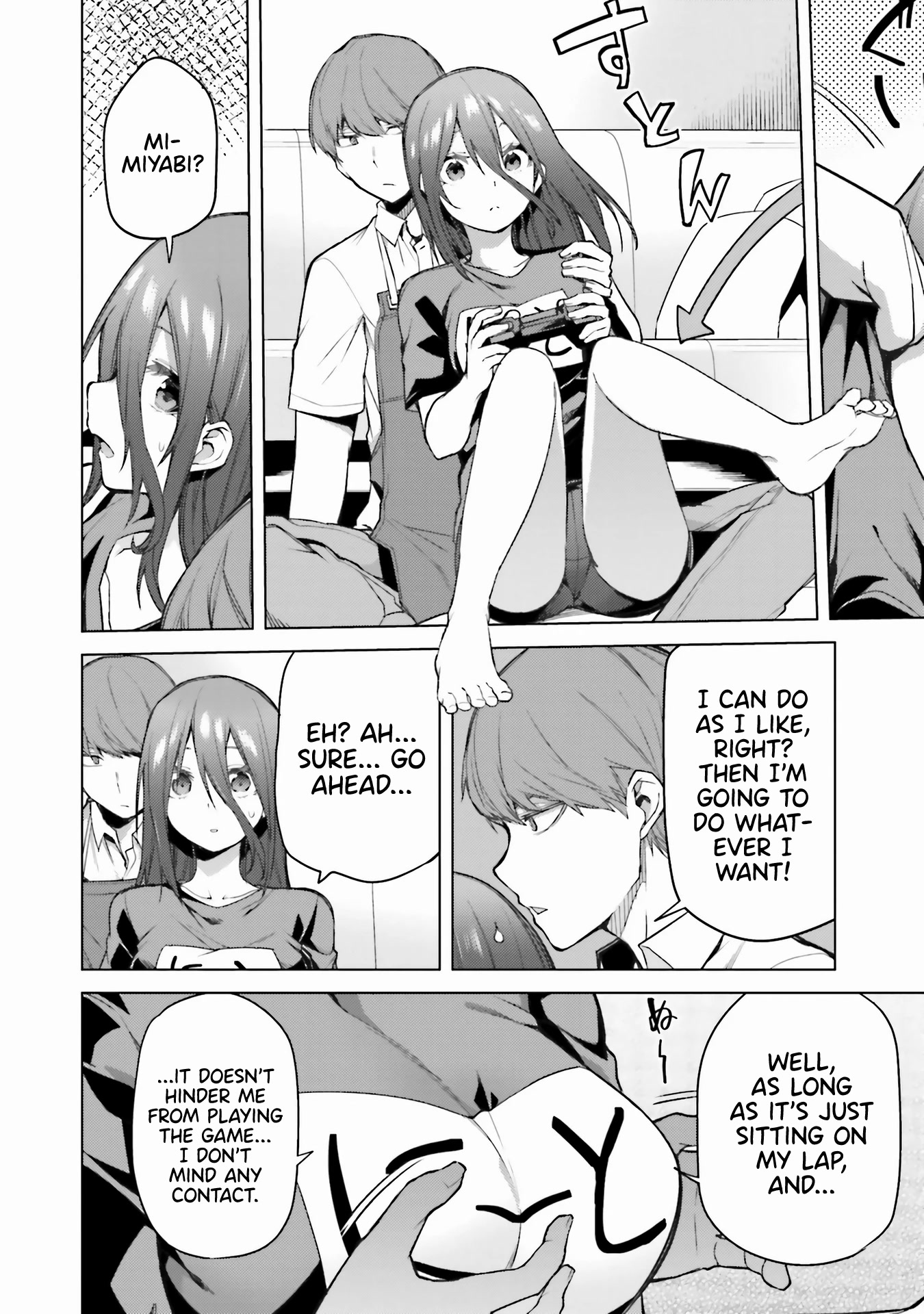 If My Girlfriend had Big Boobs... Oppai Anthology Comic Chapter 4 page 7 - Chapter 4: Gamer Girl's Punishment - Bonjin Hirameki