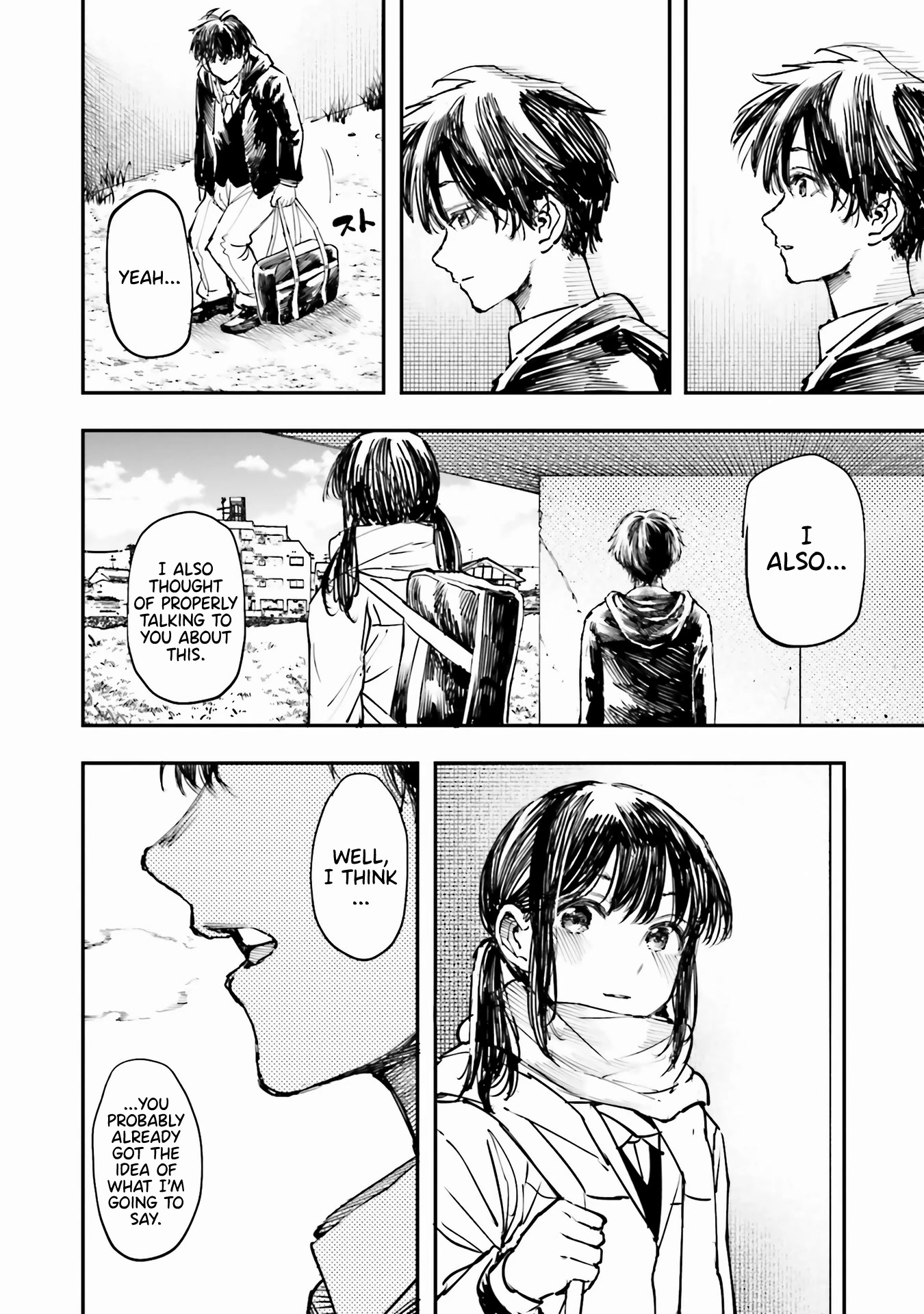 If My Girlfriend had Big Boobs... Oppai Anthology Comic Chapter 5 page 11 - Chapter 5: Happy End - OUCHI