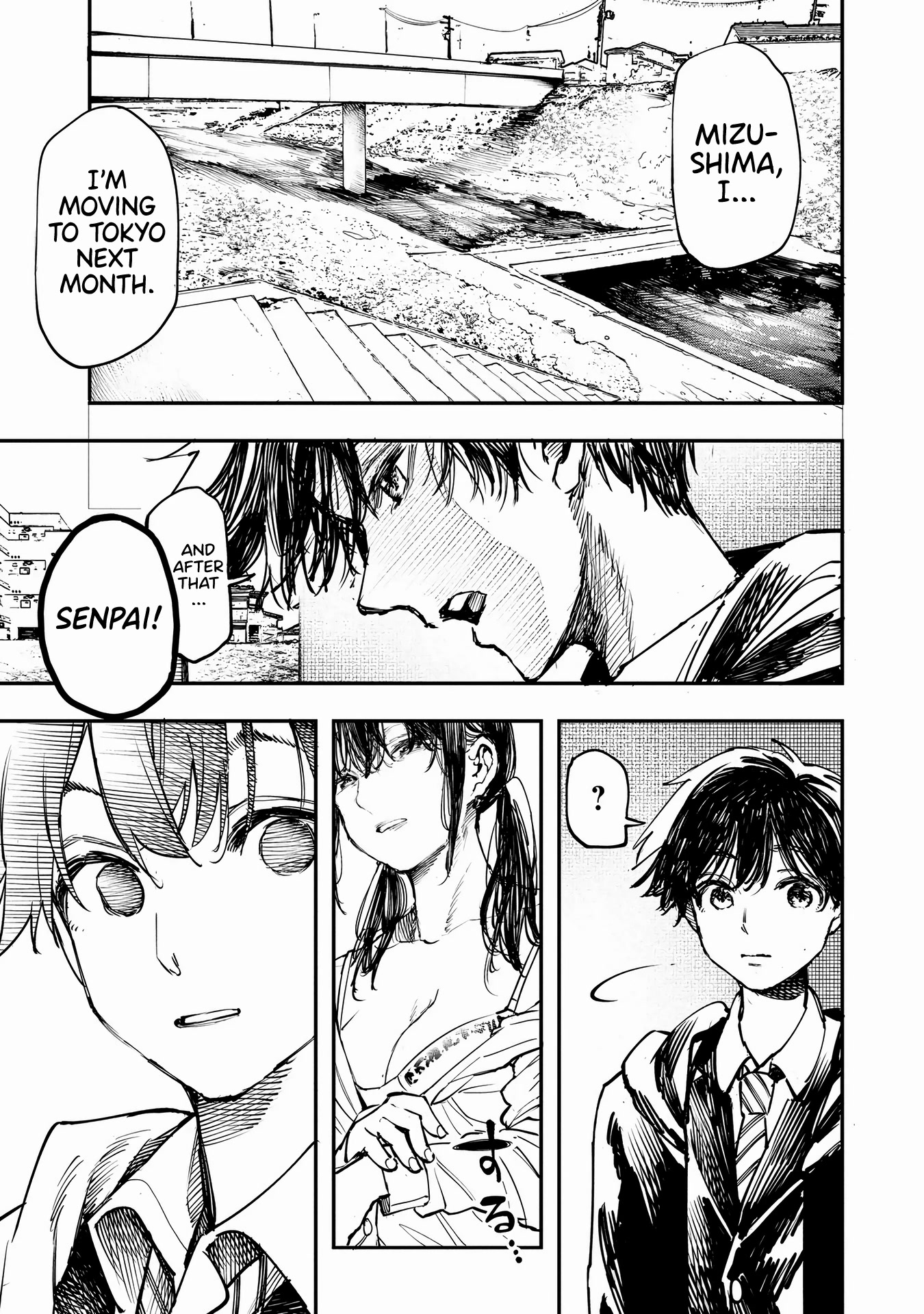 If My Girlfriend had Big Boobs... Oppai Anthology Comic Chapter 5 page 12 - Chapter 5: Happy End - OUCHI