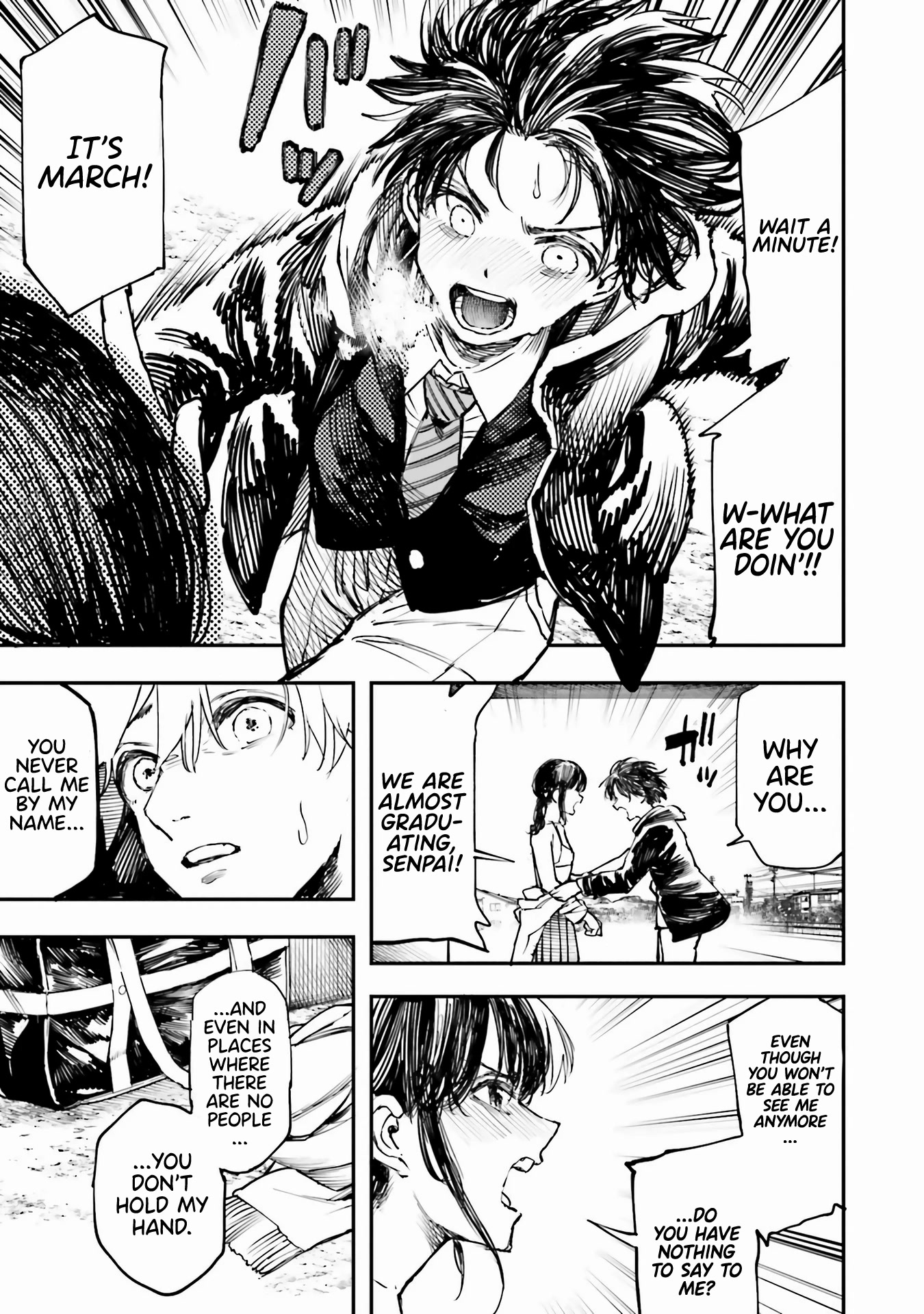 If My Girlfriend had Big Boobs... Oppai Anthology Comic Chapter 5 page 14 - Chapter 5: Happy End - OUCHI
