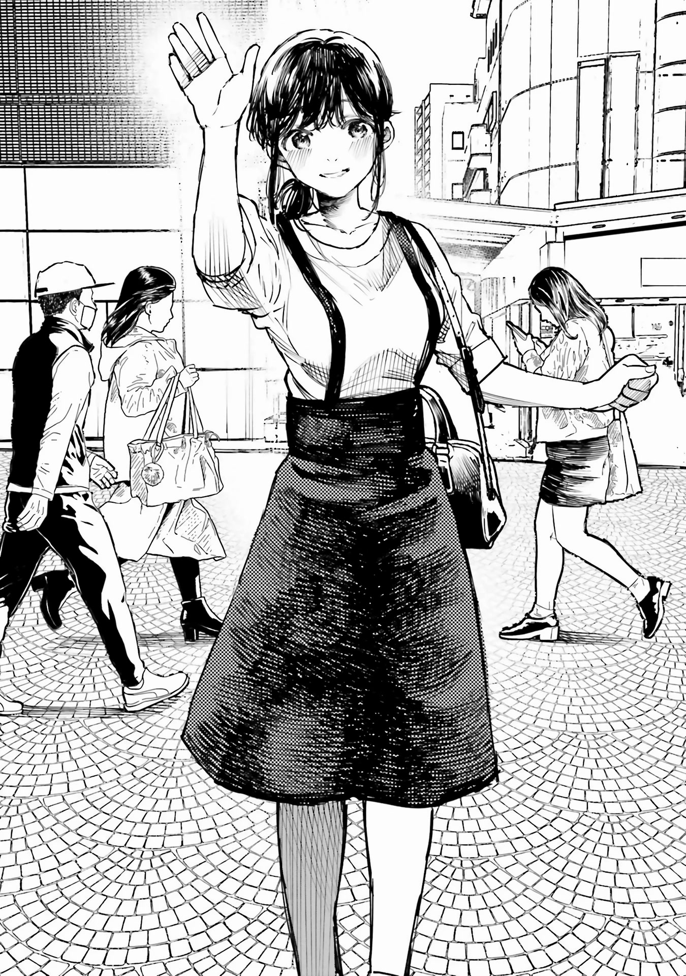 If My Girlfriend had Big Boobs... Oppai Anthology Comic Chapter 5 page 21 - Chapter 5: Happy End - OUCHI