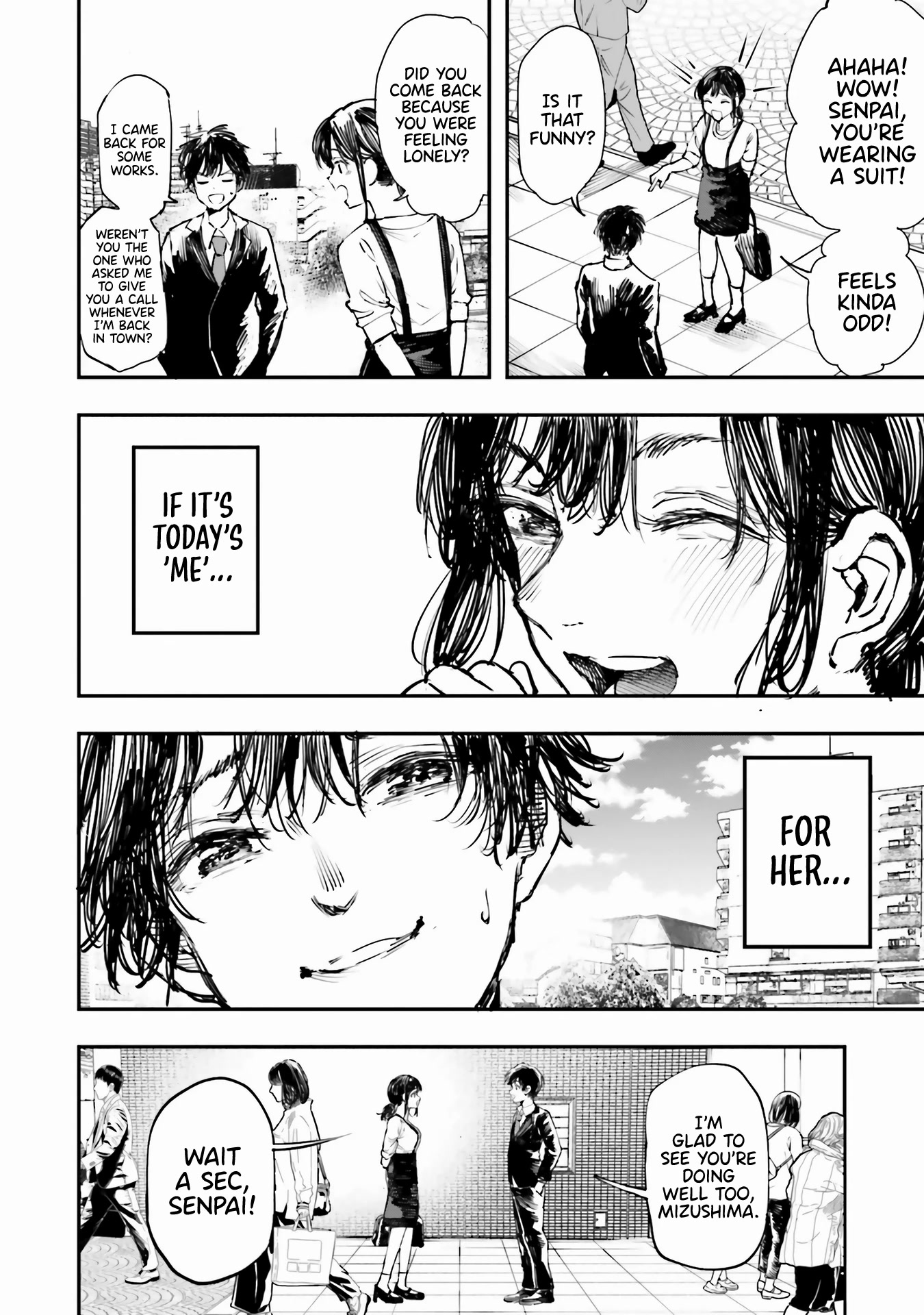 If My Girlfriend had Big Boobs... Oppai Anthology Comic Chapter 5 page 22 - Chapter 5: Happy End - OUCHI