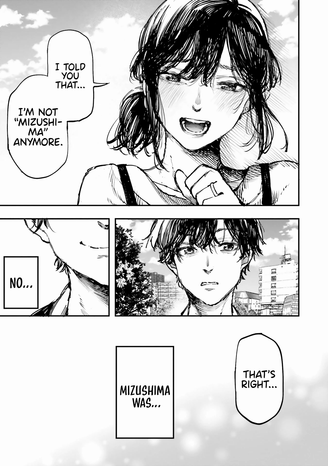 If My Girlfriend had Big Boobs... Oppai Anthology Comic Chapter 5 page 23 - Chapter 5: Happy End - OUCHI
