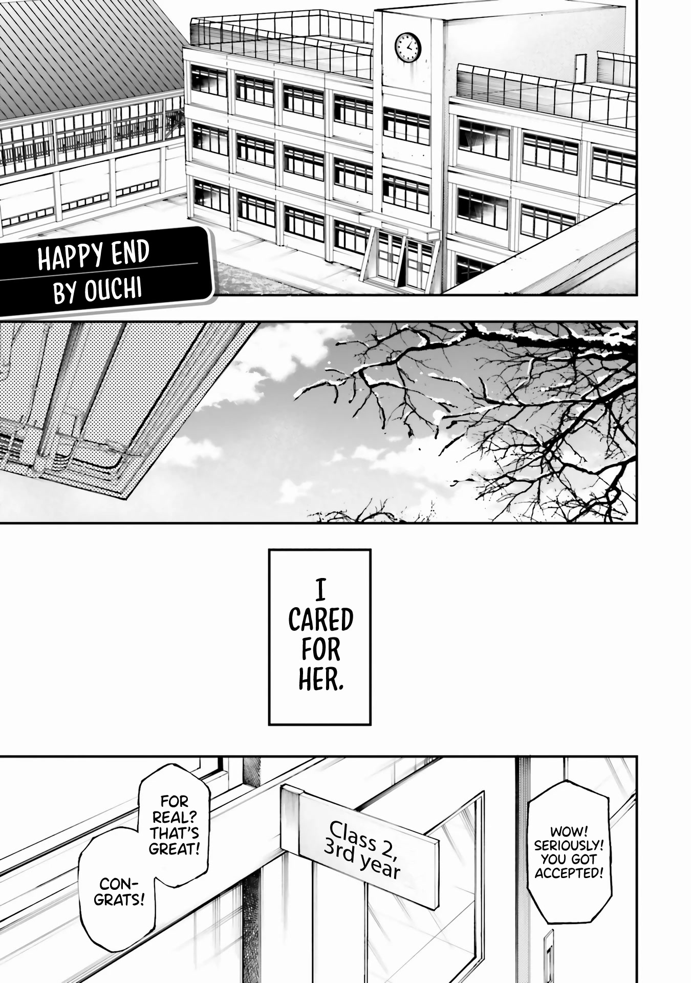 If My Girlfriend had Big Boobs... Oppai Anthology Comic Chapter 5 page 4 - Chapter 5: Happy End - OUCHI
