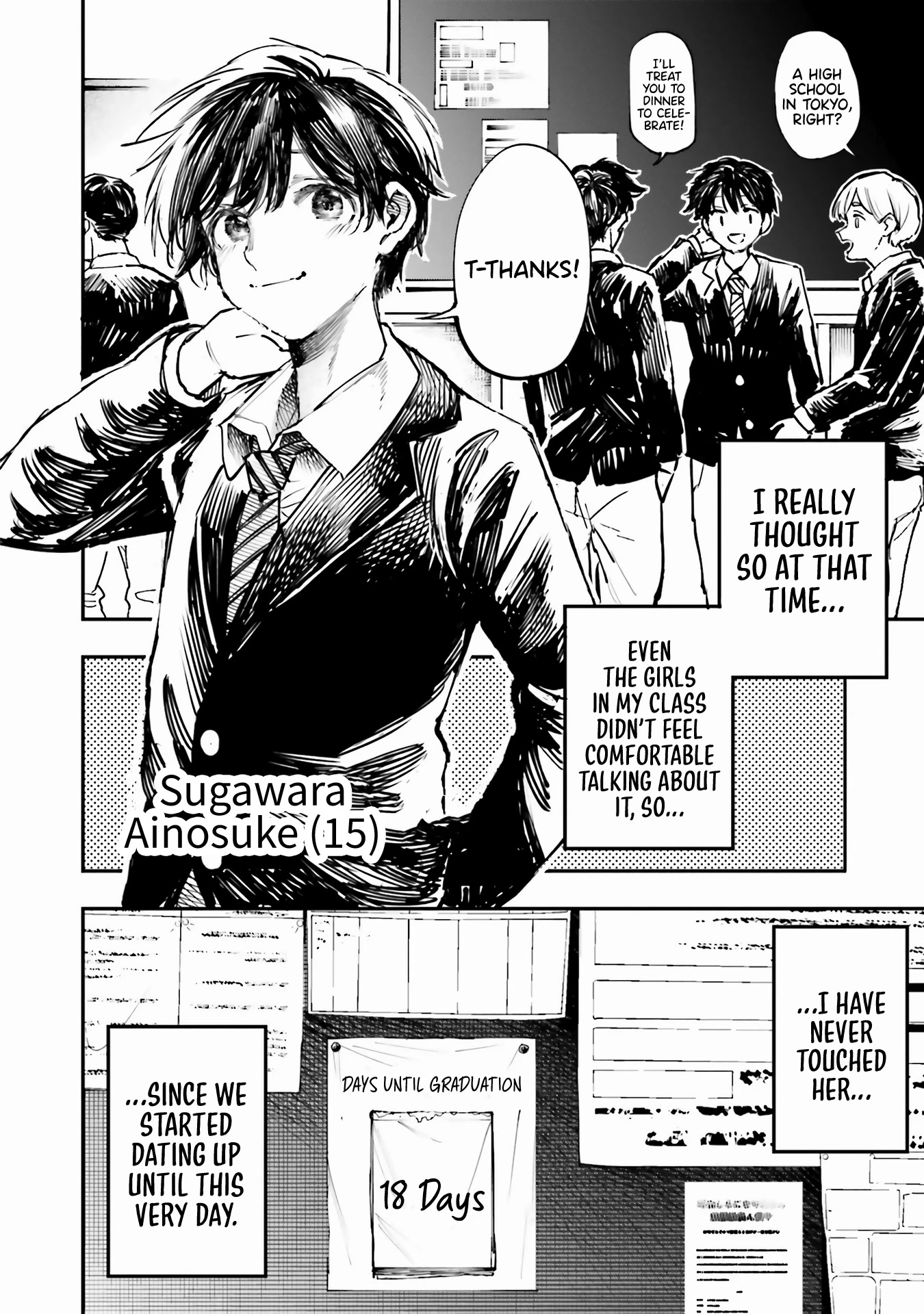 If My Girlfriend had Big Boobs... Oppai Anthology Comic Chapter 5 page 5 - Chapter 5: Happy End - OUCHI