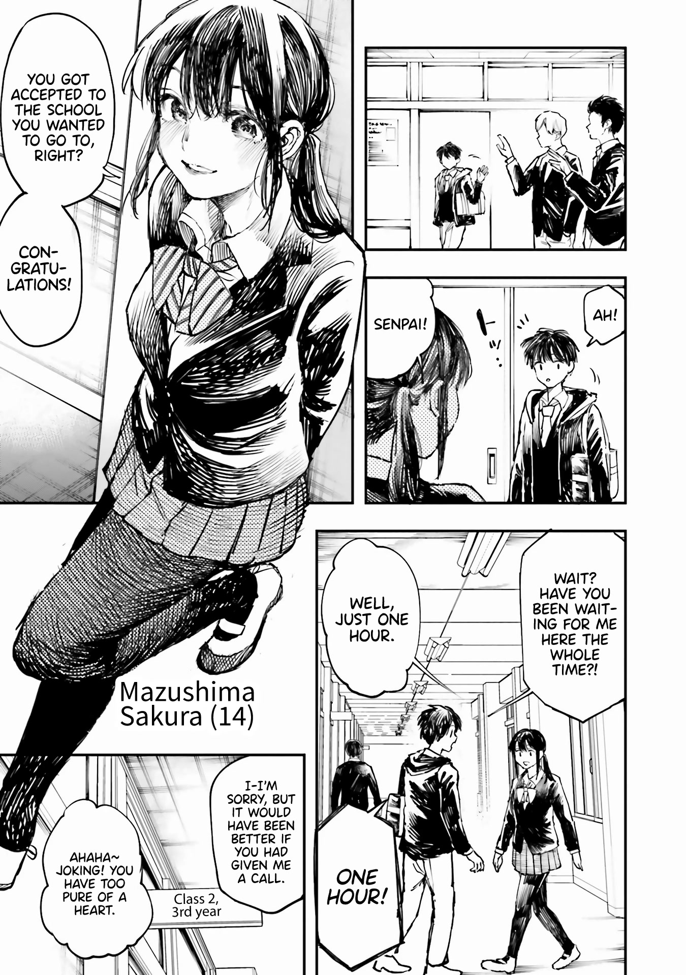 If My Girlfriend had Big Boobs... Oppai Anthology Comic Chapter 5 page 6 - Chapter 5: Happy End - OUCHI