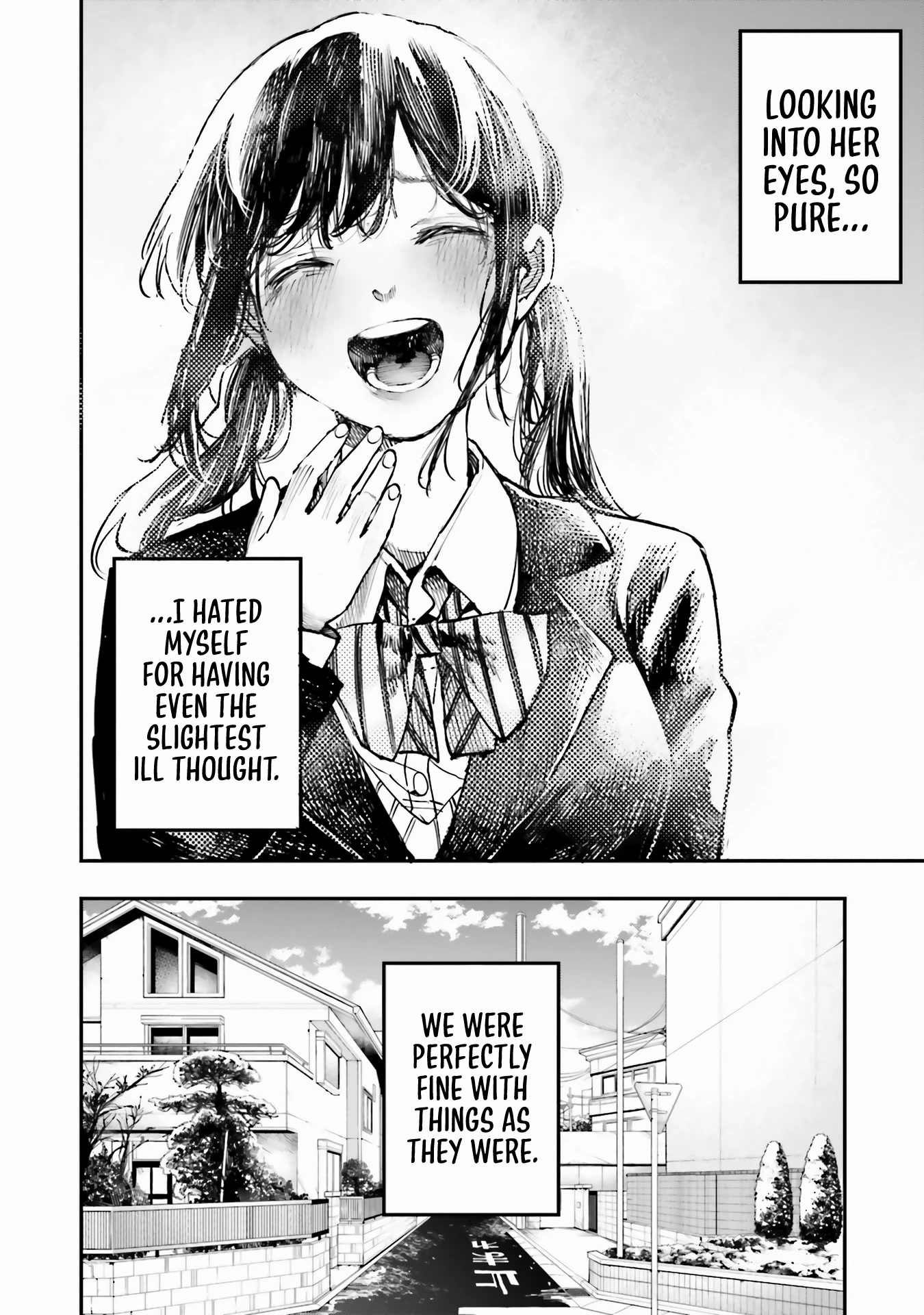 If My Girlfriend had Big Boobs... Oppai Anthology Comic Chapter 5 page 7 - Chapter 5: Happy End - OUCHI