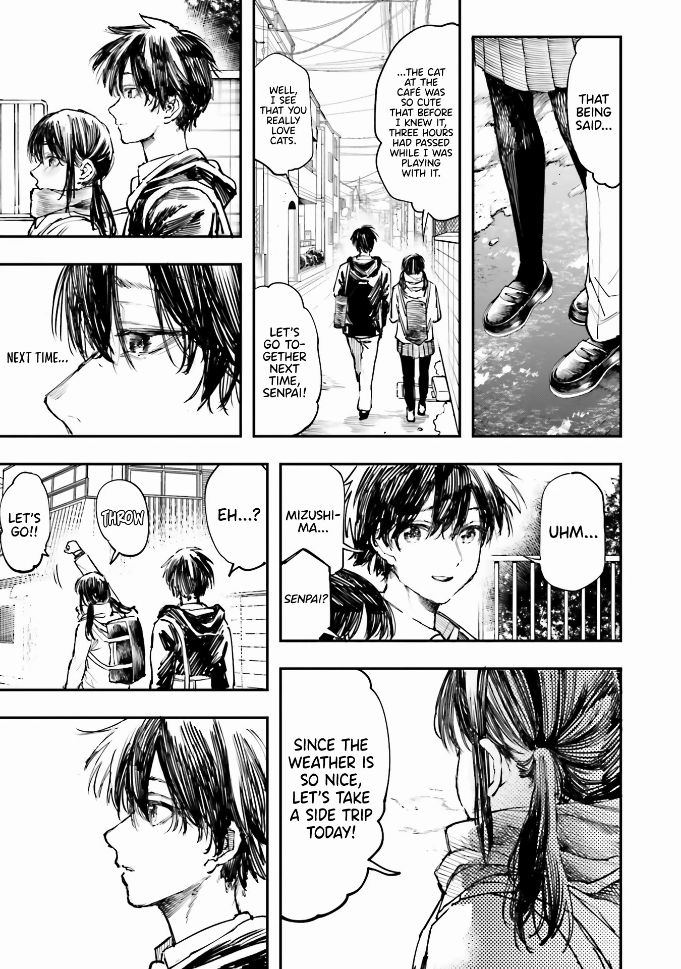If My Girlfriend had Big Boobs... Oppai Anthology Comic Chapter 5 page 8 - Chapter 5: Happy End - OUCHI