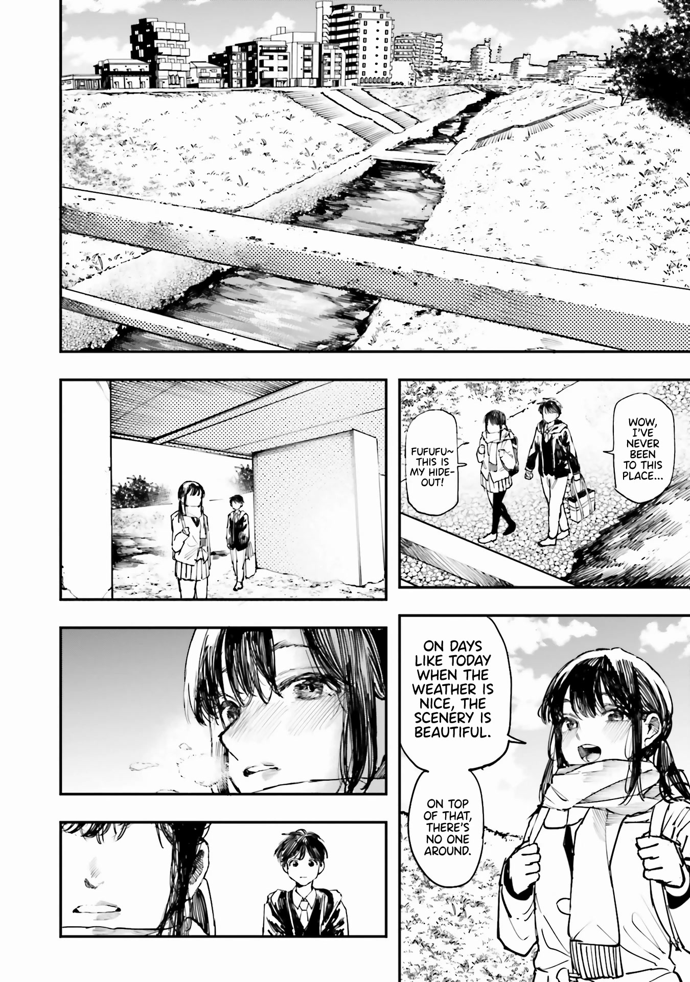 If My Girlfriend had Big Boobs... Oppai Anthology Comic Chapter 5 page 9 - Chapter 5: Happy End - OUCHI
