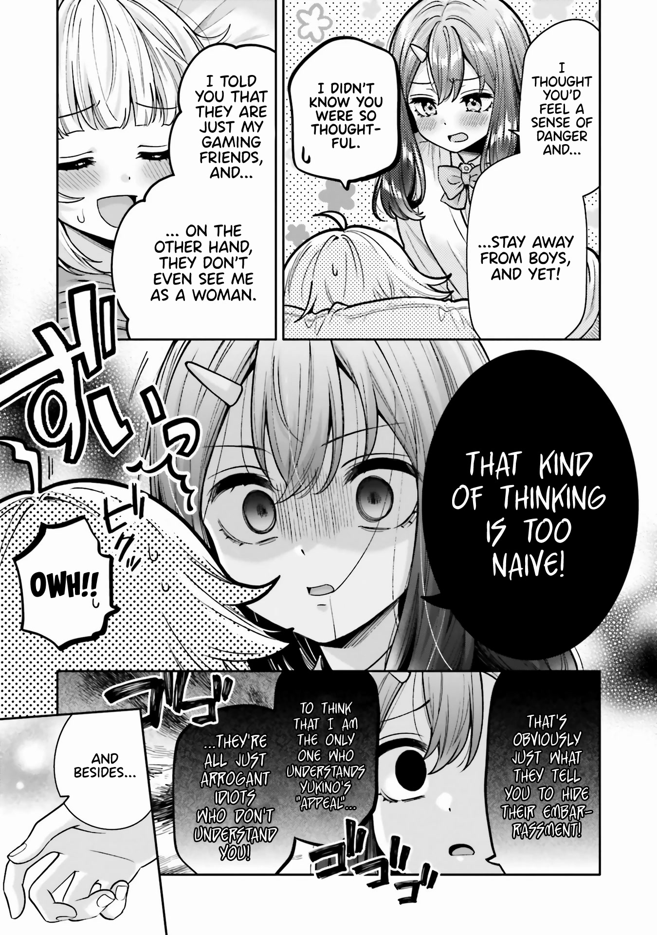 If My Girlfriend had Big Boobs... Oppai Anthology Comic Chapter 6 page 10 - Chapter 6: Your'e Only Mine - Yakinikuteishoku
