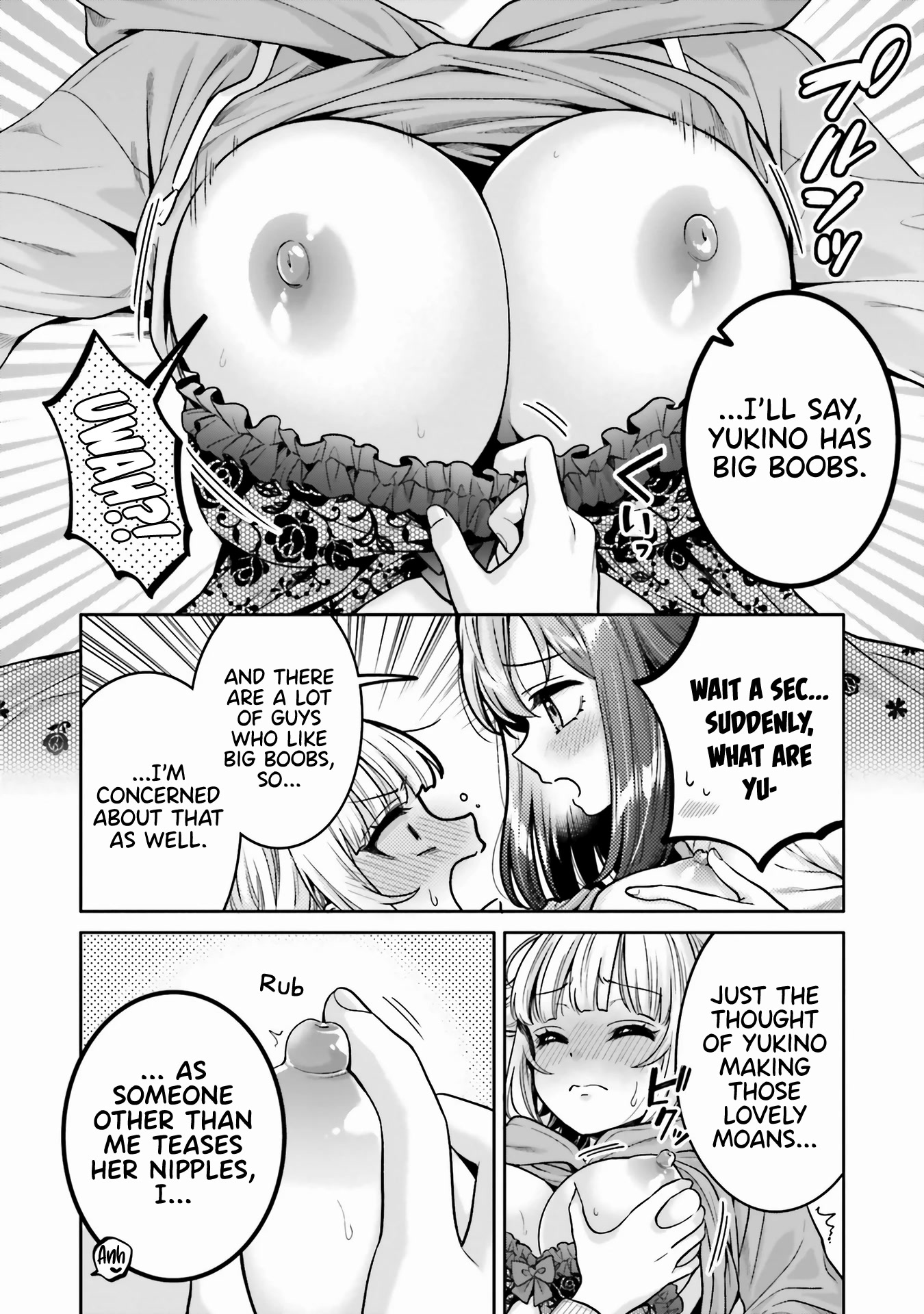 If My Girlfriend had Big Boobs... Oppai Anthology Comic Chapter 6 page 11 - Chapter 6: Your'e Only Mine - Yakinikuteishoku