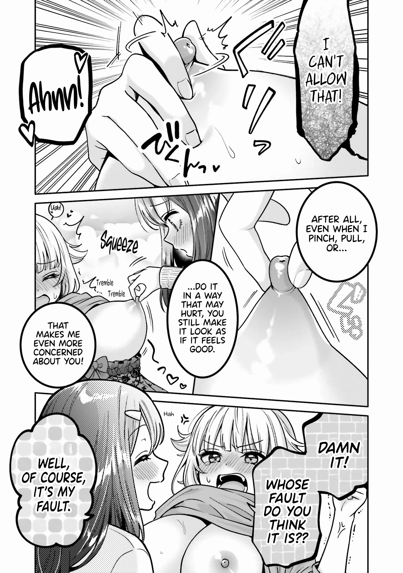If My Girlfriend had Big Boobs... Oppai Anthology Comic Chapter 6 page 12 - Chapter 6: Your'e Only Mine - Yakinikuteishoku